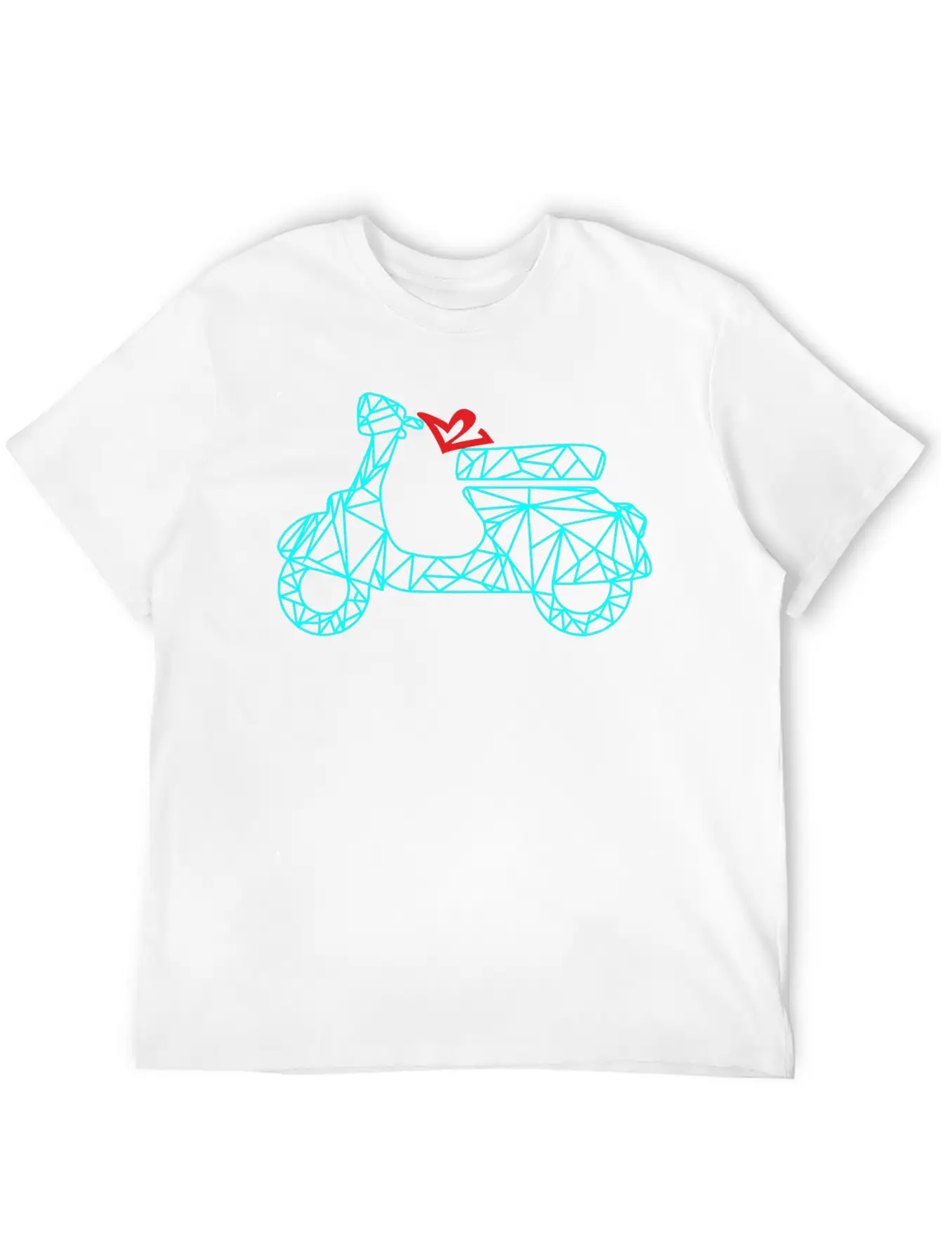 Vespa 02 Modern Fit Casual T-Shirt – Clean And Versatile Design