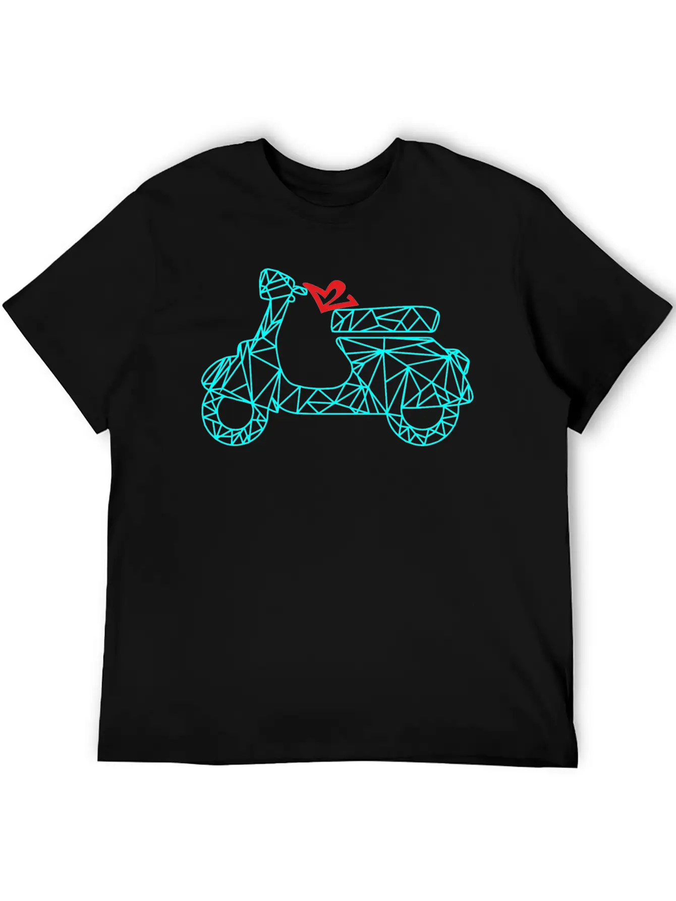 Vespa 02 Modern Fit Casual T-Shirt – Clean And Versatile Design