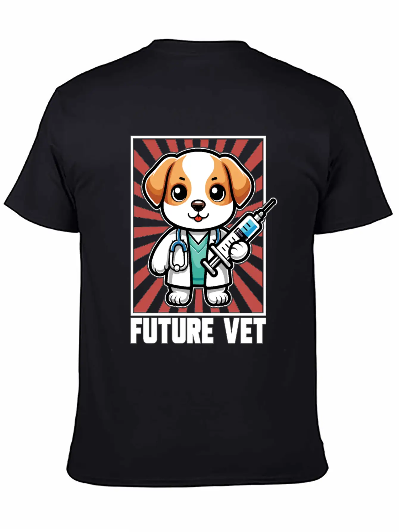 Veterinary Medicine Future Vet Veterinary Practice Unisex Casual T-Shirt – Clean Design For Daily Comfort