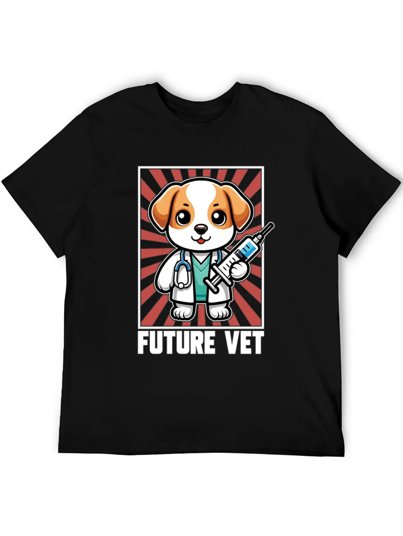 Veterinary Medicine Future Vet Veterinary Practice Unisex Casual T-Shirt – Clean Design For Daily Comfort