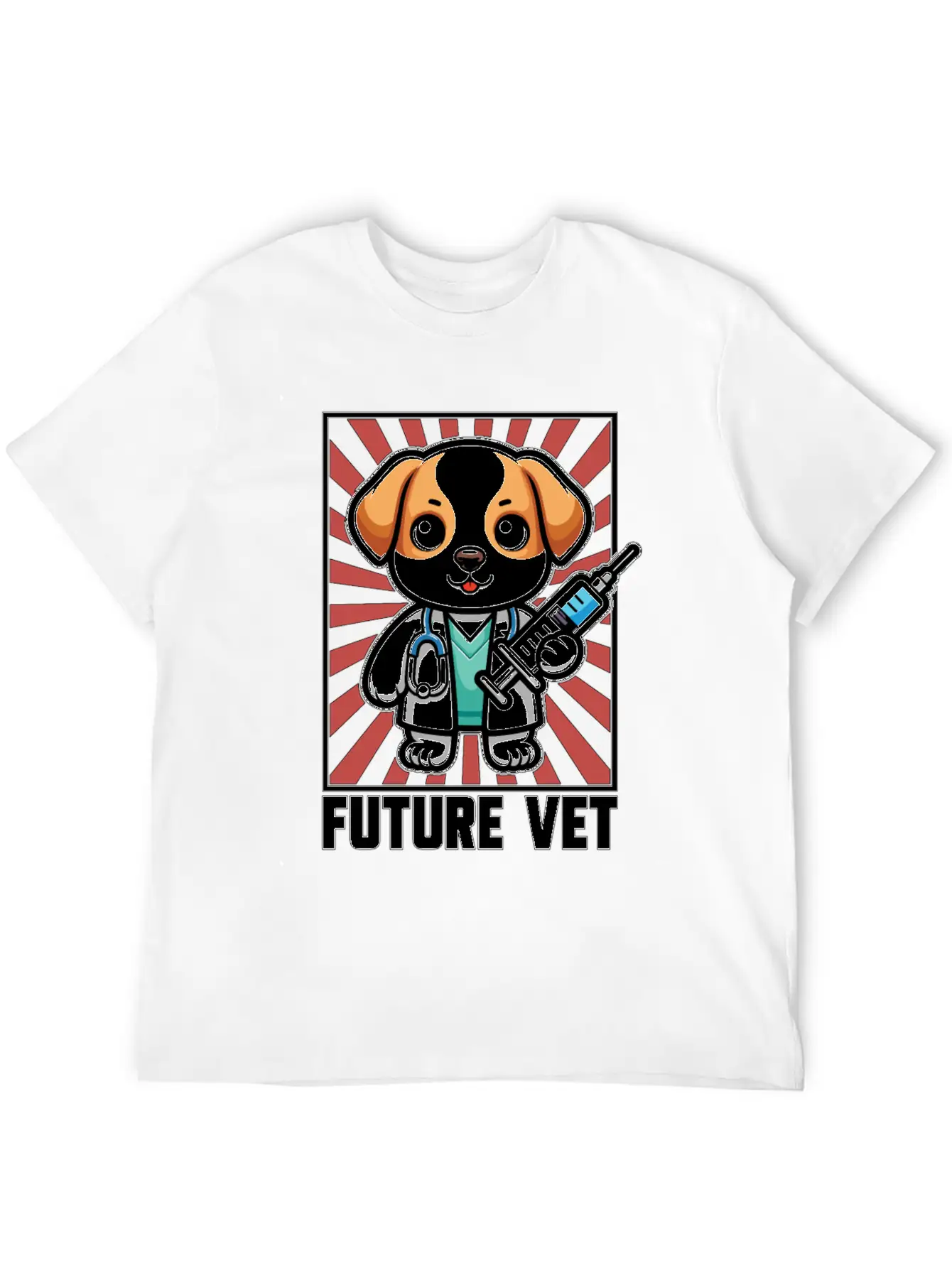 Veterinary Medicine Future Vet Veterinary Practice Unisex Casual T-Shirt – Clean Design For Daily Comfort
