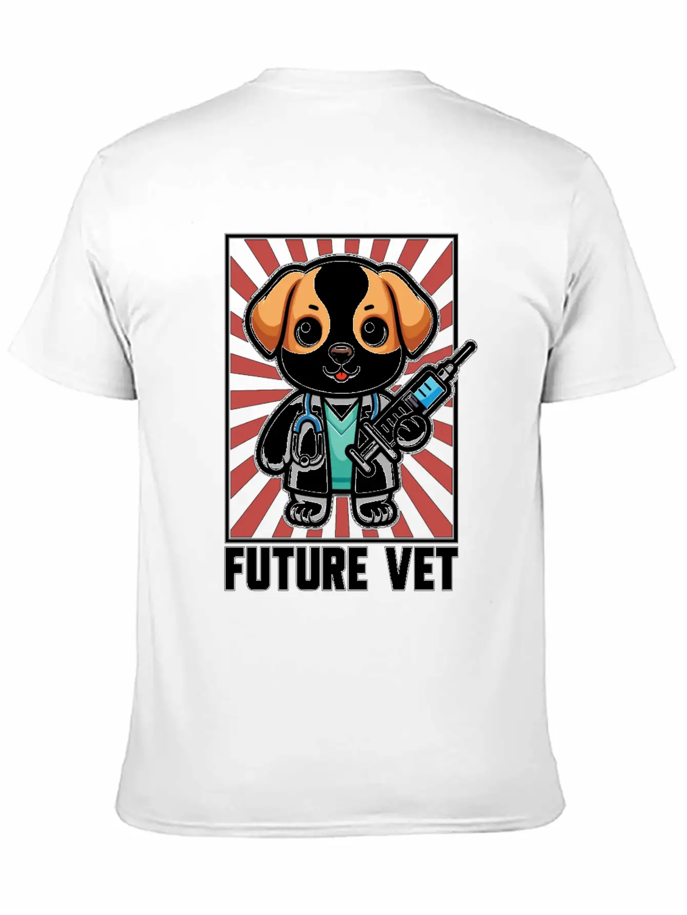 Veterinary Medicine Future Vet Veterinary Practice Unisex Casual T-Shirt – Clean Design For Daily Comfort