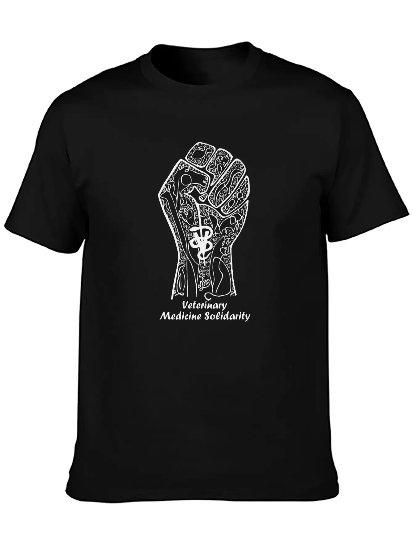 Veterinary Medicine Solidarity Unisex Casual T-Shirt – Clean Design For Daily Comfort