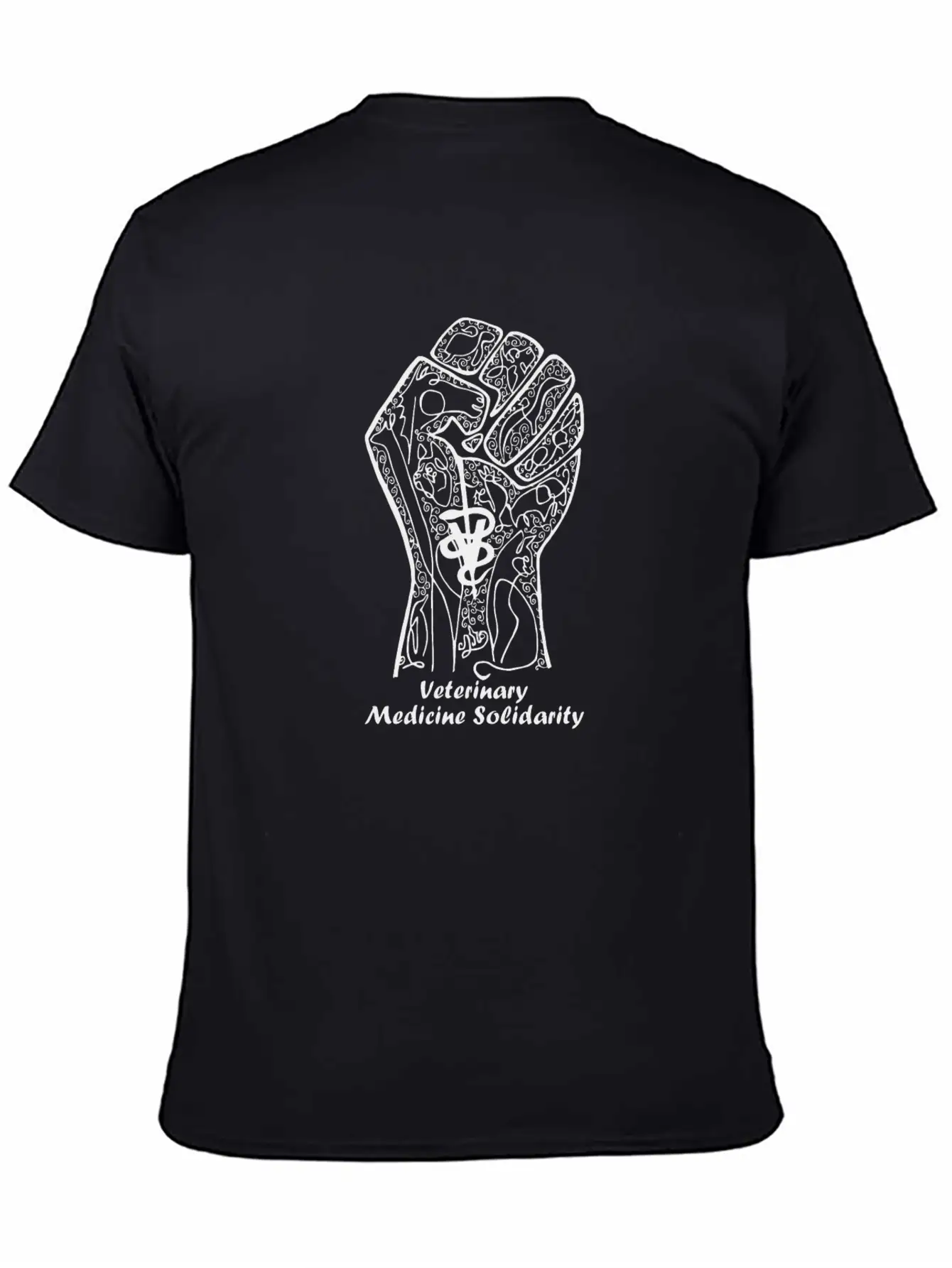 Veterinary Medicine Solidarity Unisex Casual T-Shirt – Clean Design For Daily Comfort