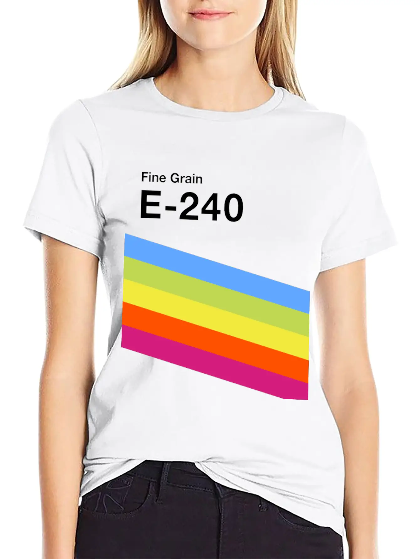 VHS Cassette, Case E-240 - Retrowave Art Unisex Casual T-Shirt – Clean Design For Daily Comfort