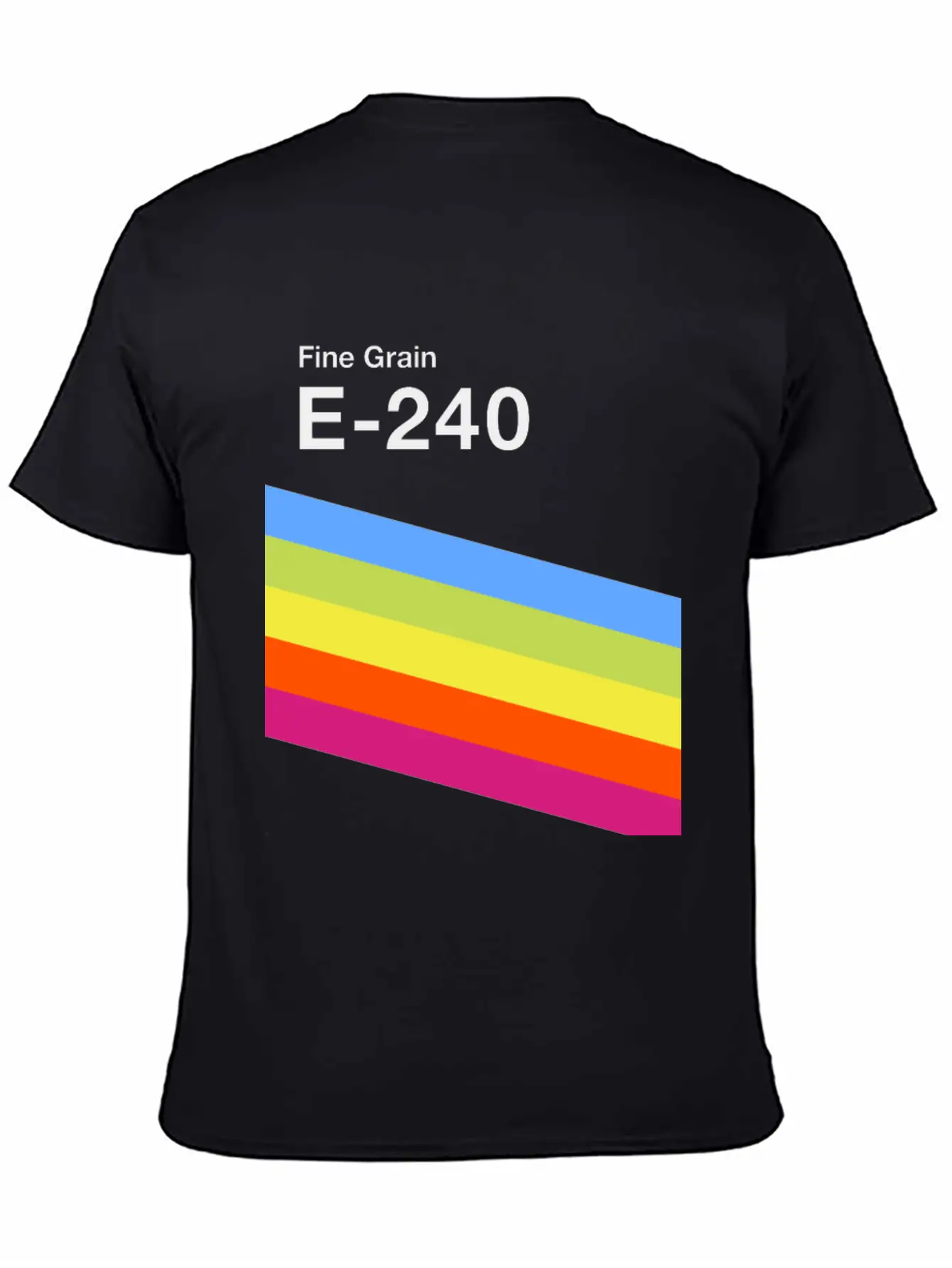 VHS Cassette, Case E-240 - Retrowave Art Unisex Casual T-Shirt – Clean Design For Daily Comfort