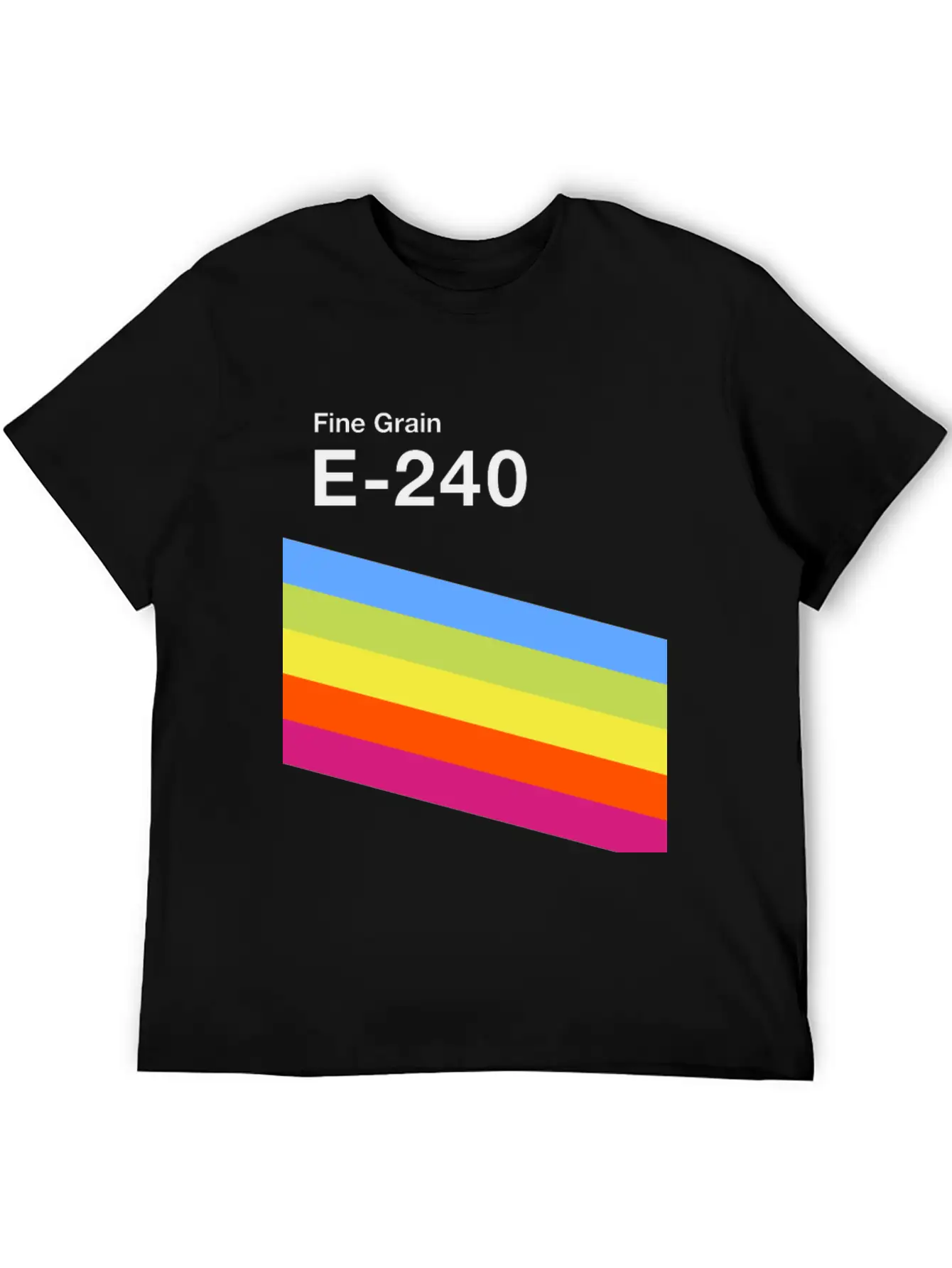 VHS Cassette, Case E-240 - Retrowave Art Unisex Casual T-Shirt – Clean Design For Daily Comfort