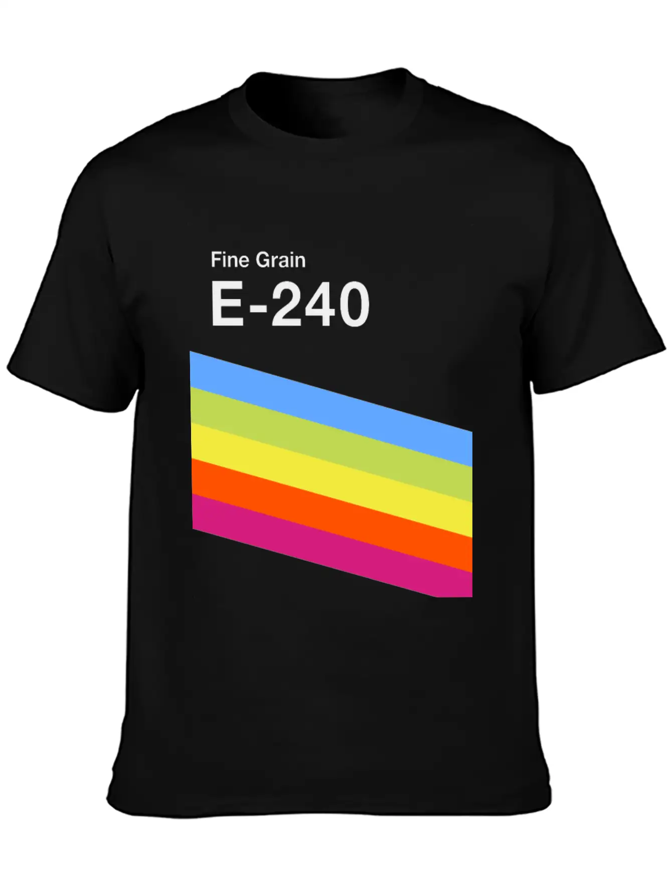 VHS Cassette, Case E-240 - Retrowave Art Unisex Casual T-Shirt – Clean Design For Daily Comfort