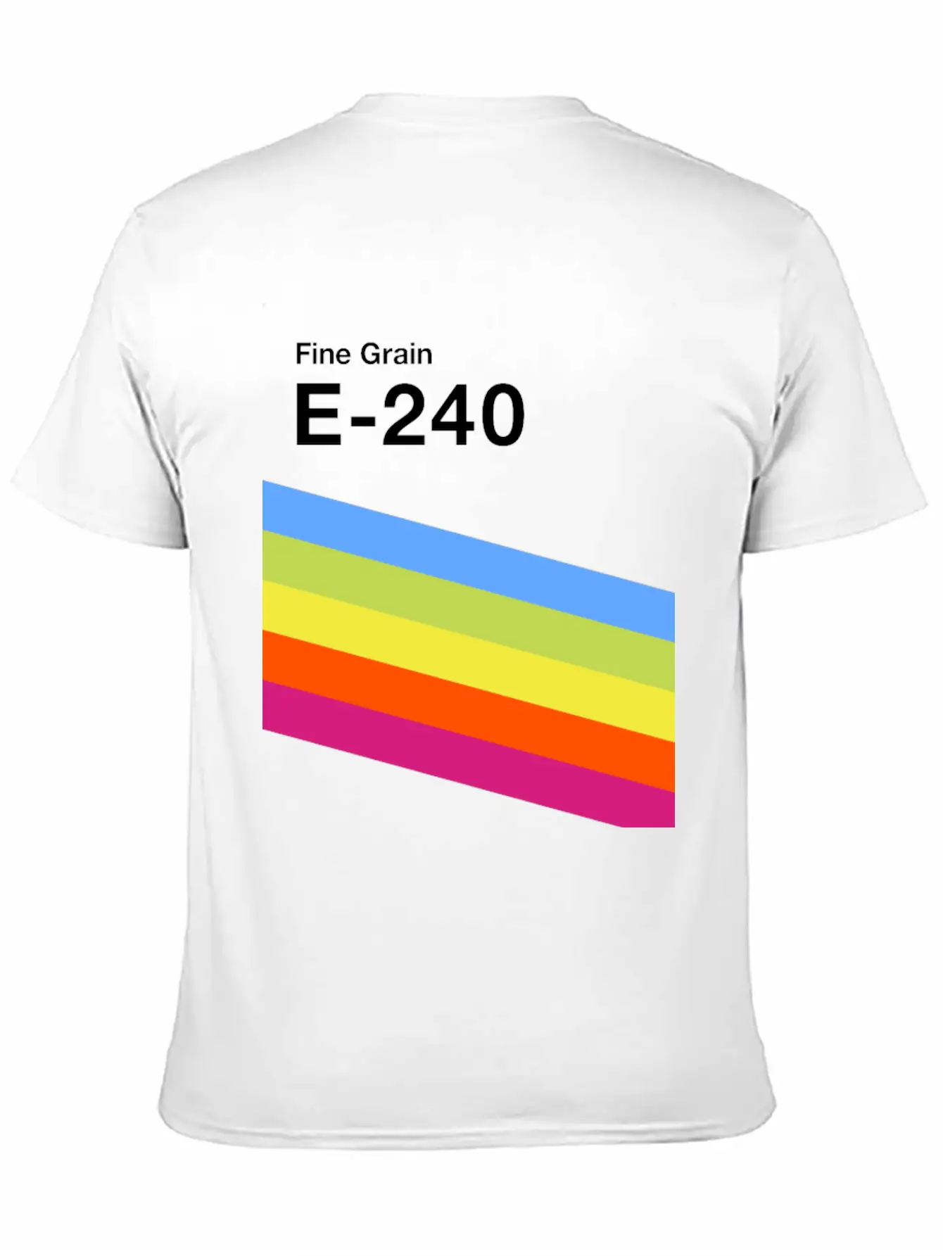 VHS Cassette, Case E-240 - Retrowave Art Unisex Casual T-Shirt – Clean Design For Daily Comfort