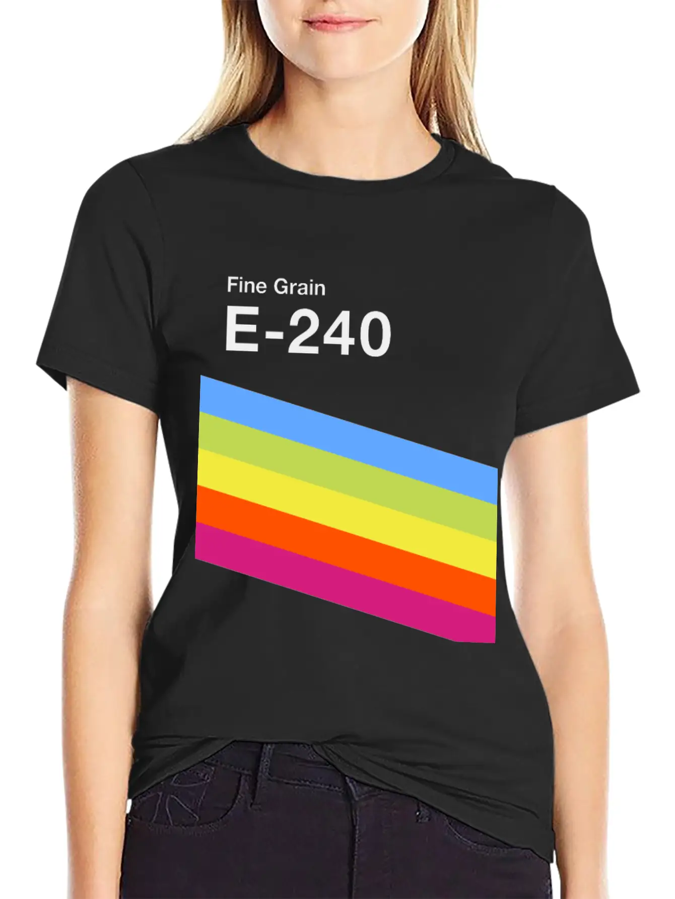 VHS Cassette, Case E-240 - Retrowave Art Unisex Casual T-Shirt – Clean Design For Daily Comfort