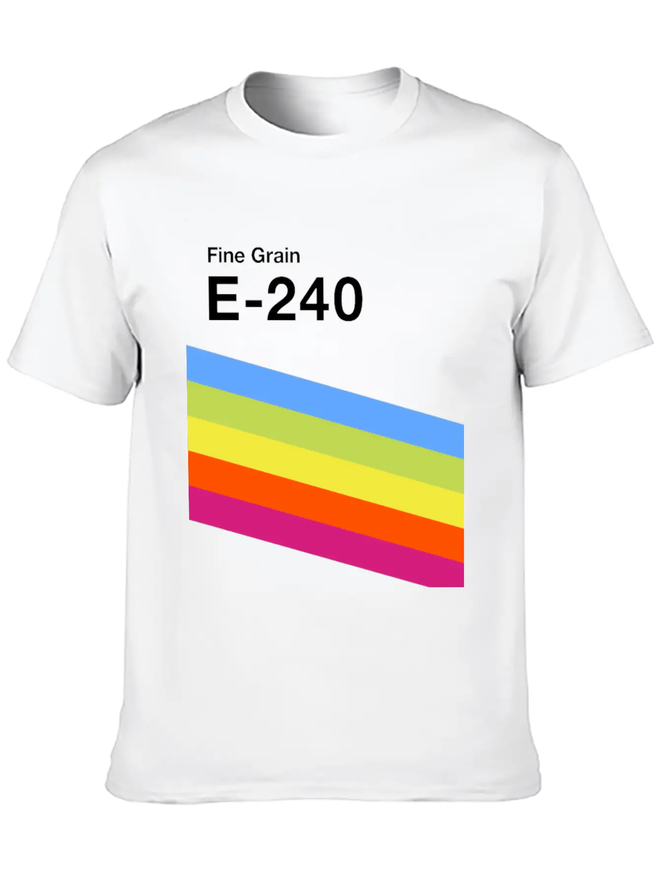 VHS Cassette, Case E-240 - Retrowave Art Unisex Casual T-Shirt – Clean Design For Daily Comfort