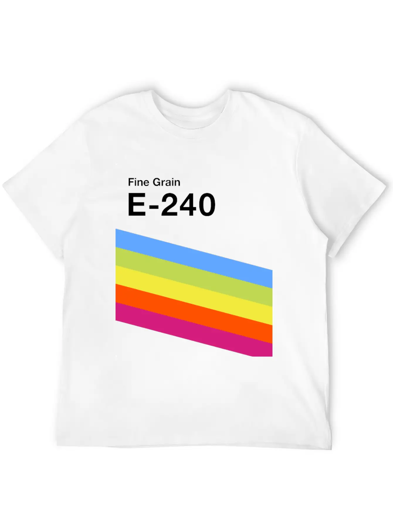 VHS Cassette, Case E-240 - Retrowave Art Unisex Casual T-Shirt – Clean Design For Daily Comfort