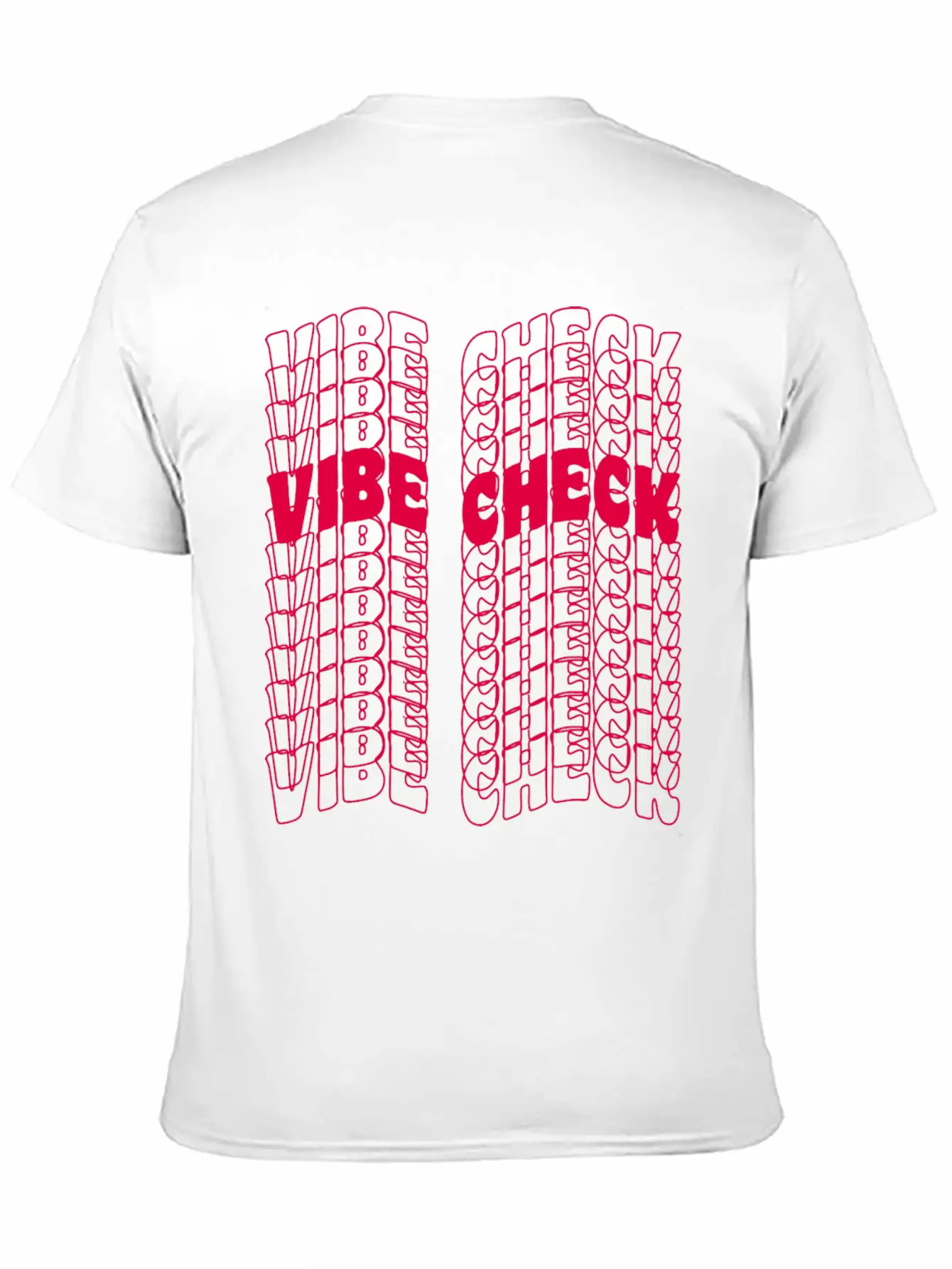 Vibe Check Aesthetic Soft Cotton Short Sleeve Tee – Unisex Wardrobe Staple