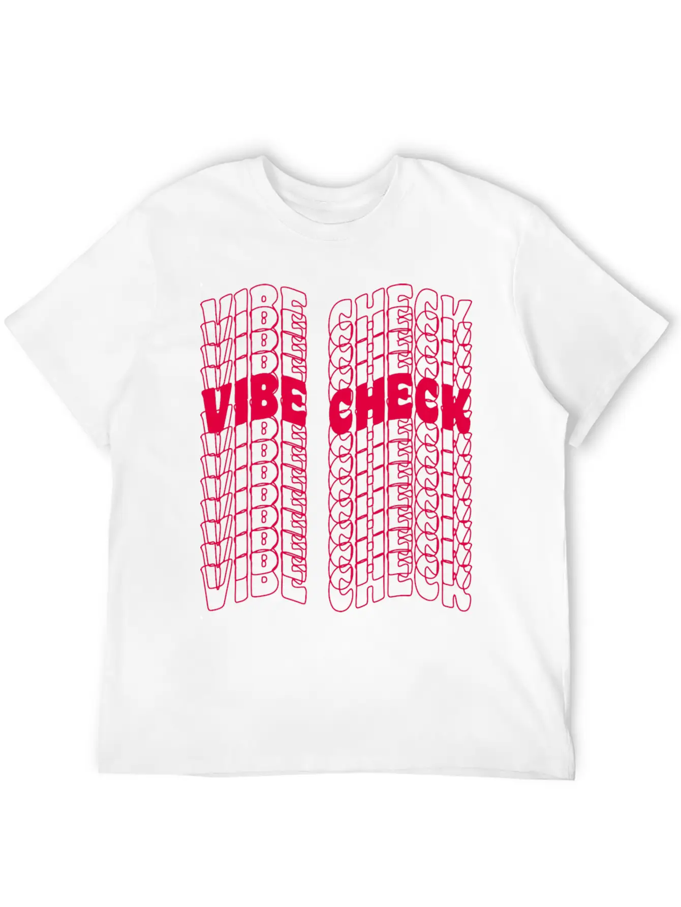 Vibe Check Aesthetic Soft Cotton Short Sleeve Tee – Unisex Wardrobe Staple