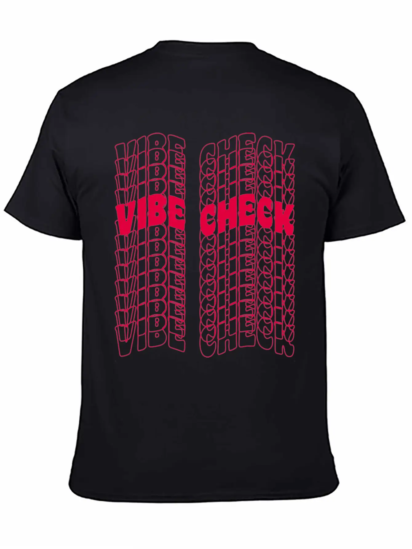 Vibe Check Aesthetic Soft Cotton Short Sleeve Tee – Unisex Wardrobe Staple