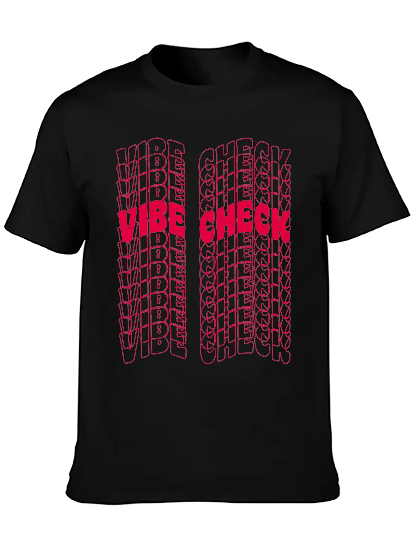 Vibe Check Aesthetic Soft Cotton Short Sleeve Tee – Unisex Wardrobe Staple