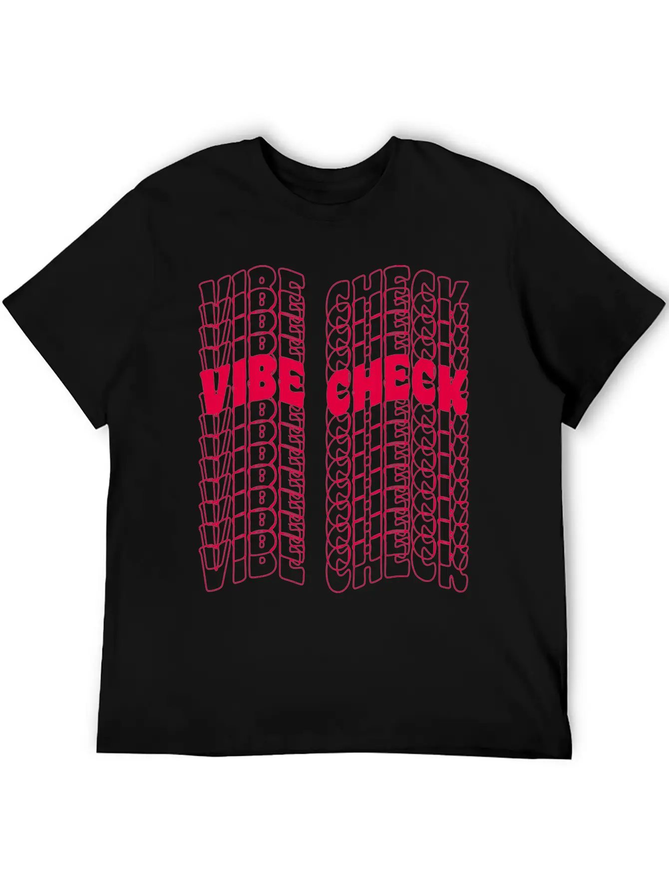 Vibe Check Aesthetic Soft Cotton Short Sleeve Tee – Unisex Wardrobe Staple