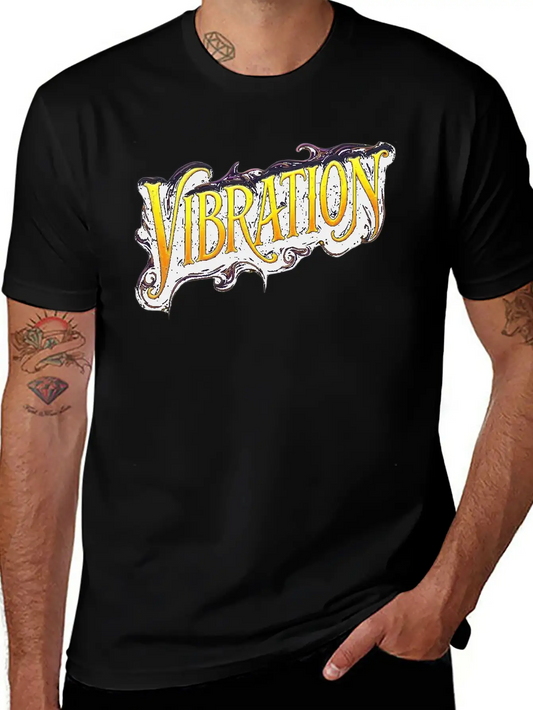 Vibration Basic Graphic T-Shirt – Daily Comfort In Soft Cotton