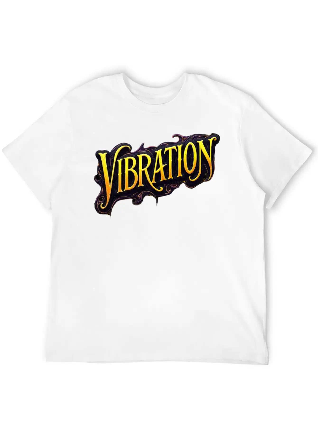 Vibration Basic Graphic T-Shirt – Daily Comfort In Soft Cotton
