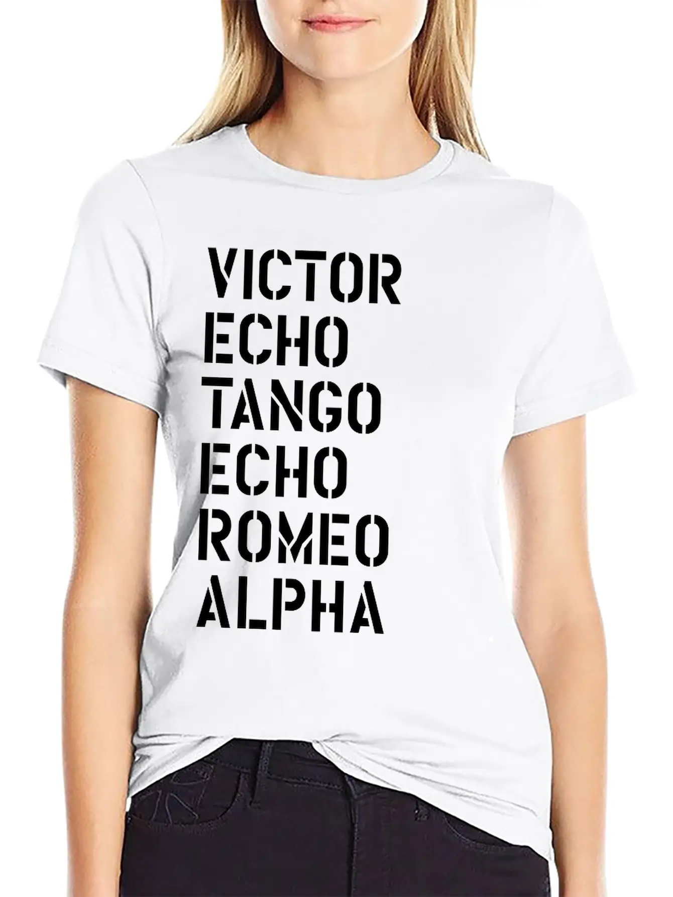 Victor Echo Tango Echo Romeo... Over - VETERAN Stylish Everyday T-Shirt – Unisex Basic Cotton Tee