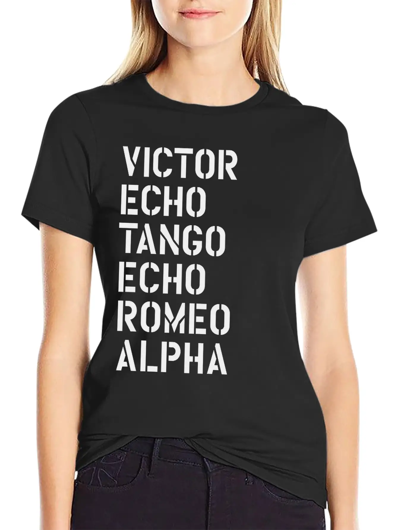 Victor Echo Tango Echo Romeo... Over - VETERAN Stylish Everyday T-Shirt – Unisex Basic Cotton Tee