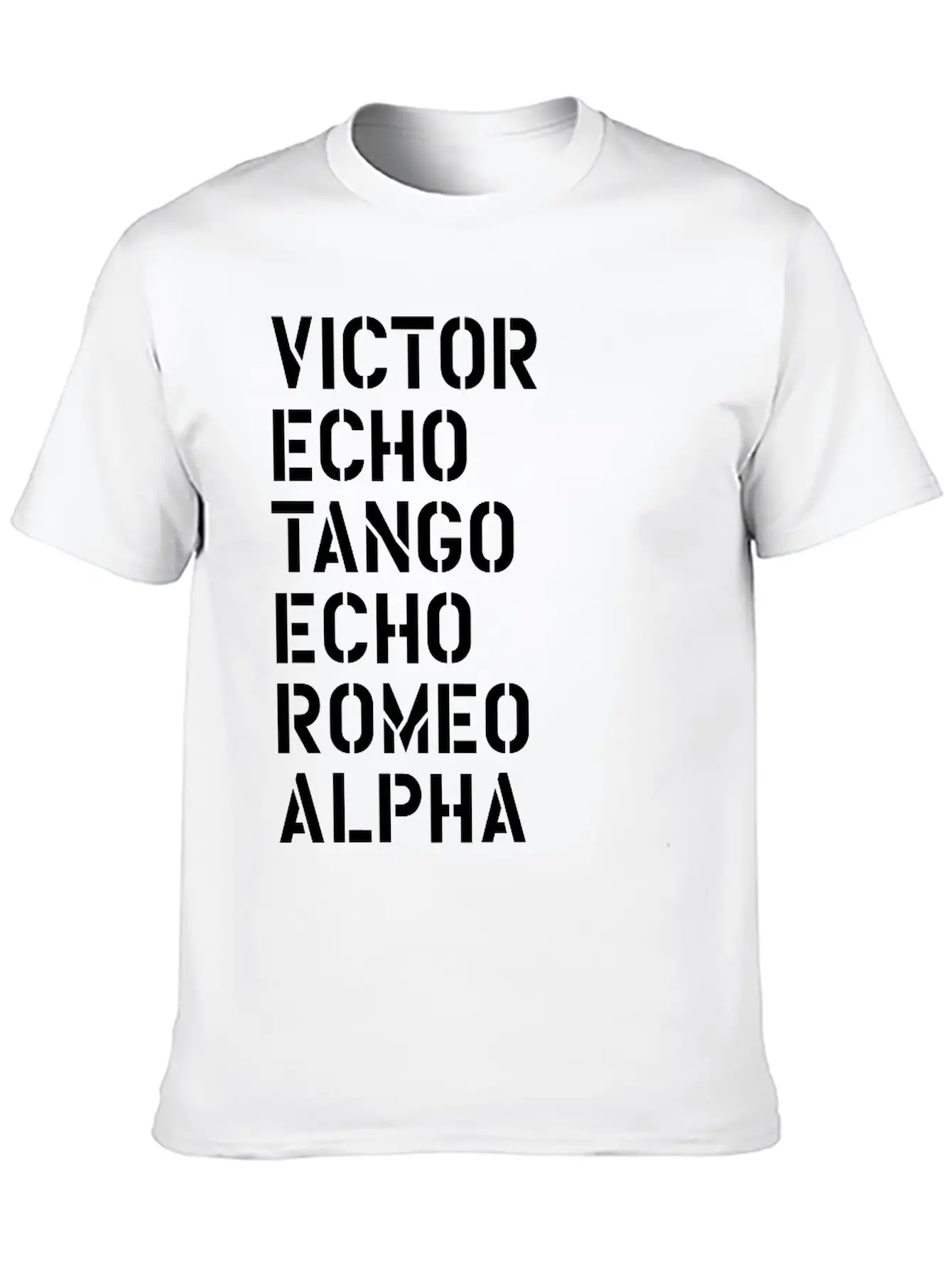 Victor Echo Tango Echo Romeo... Over - VETERAN Stylish Everyday T-Shirt – Unisex Basic Cotton Tee