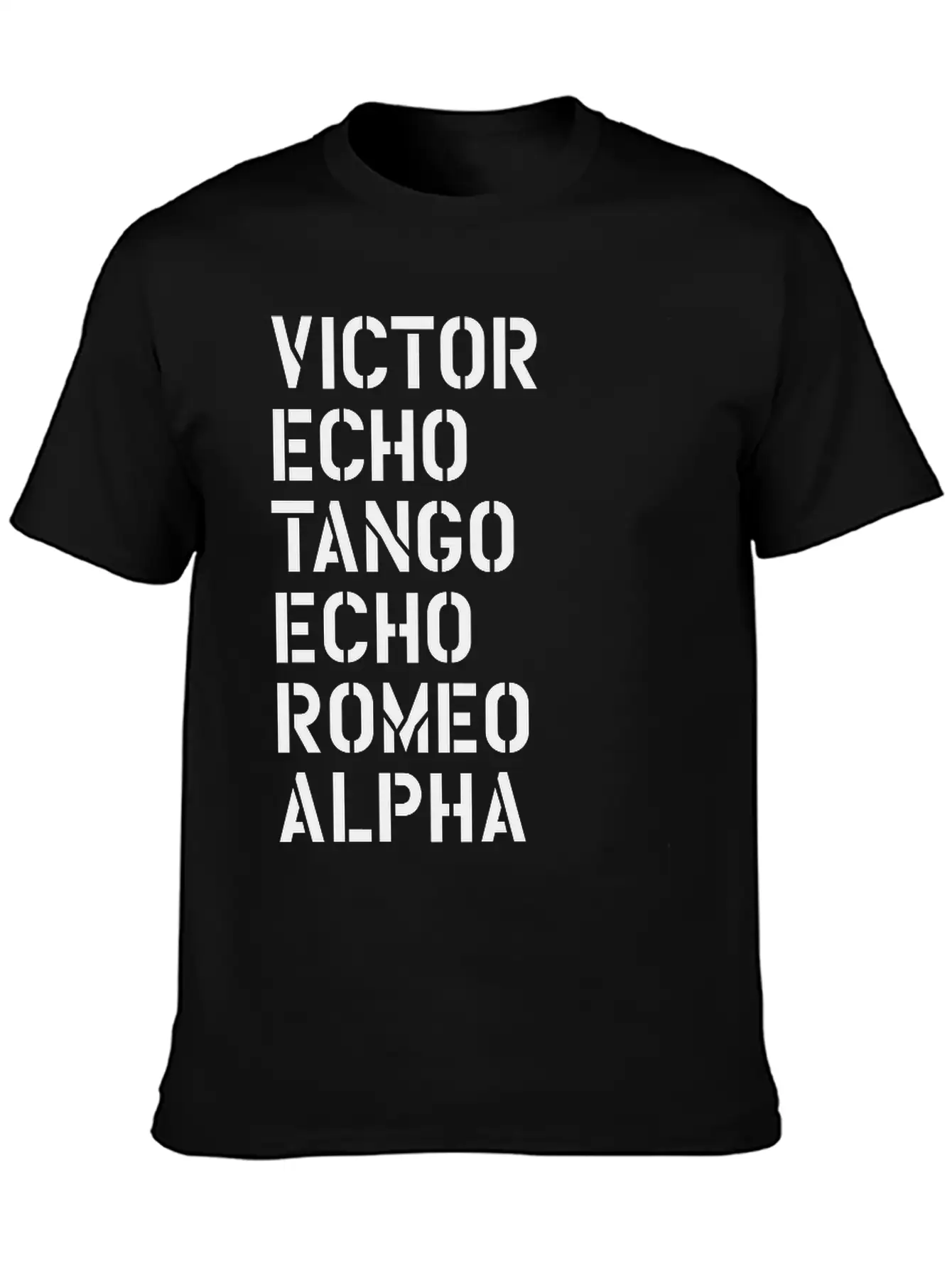 Victor Echo Tango Echo Romeo... Over - VETERAN Stylish Everyday T-Shirt – Unisex Basic Cotton Tee