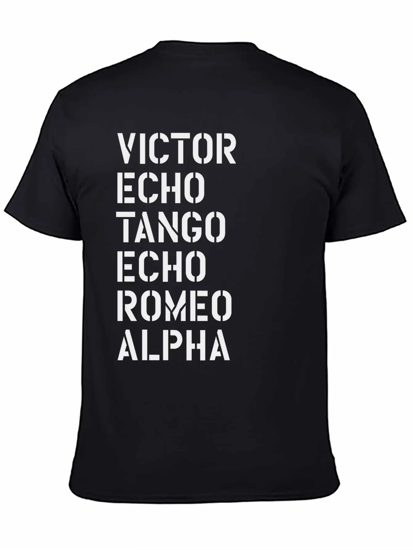Victor Echo Tango Echo Romeo... Over - VETERAN Stylish Everyday T-Shirt – Unisex Basic Cotton Tee
