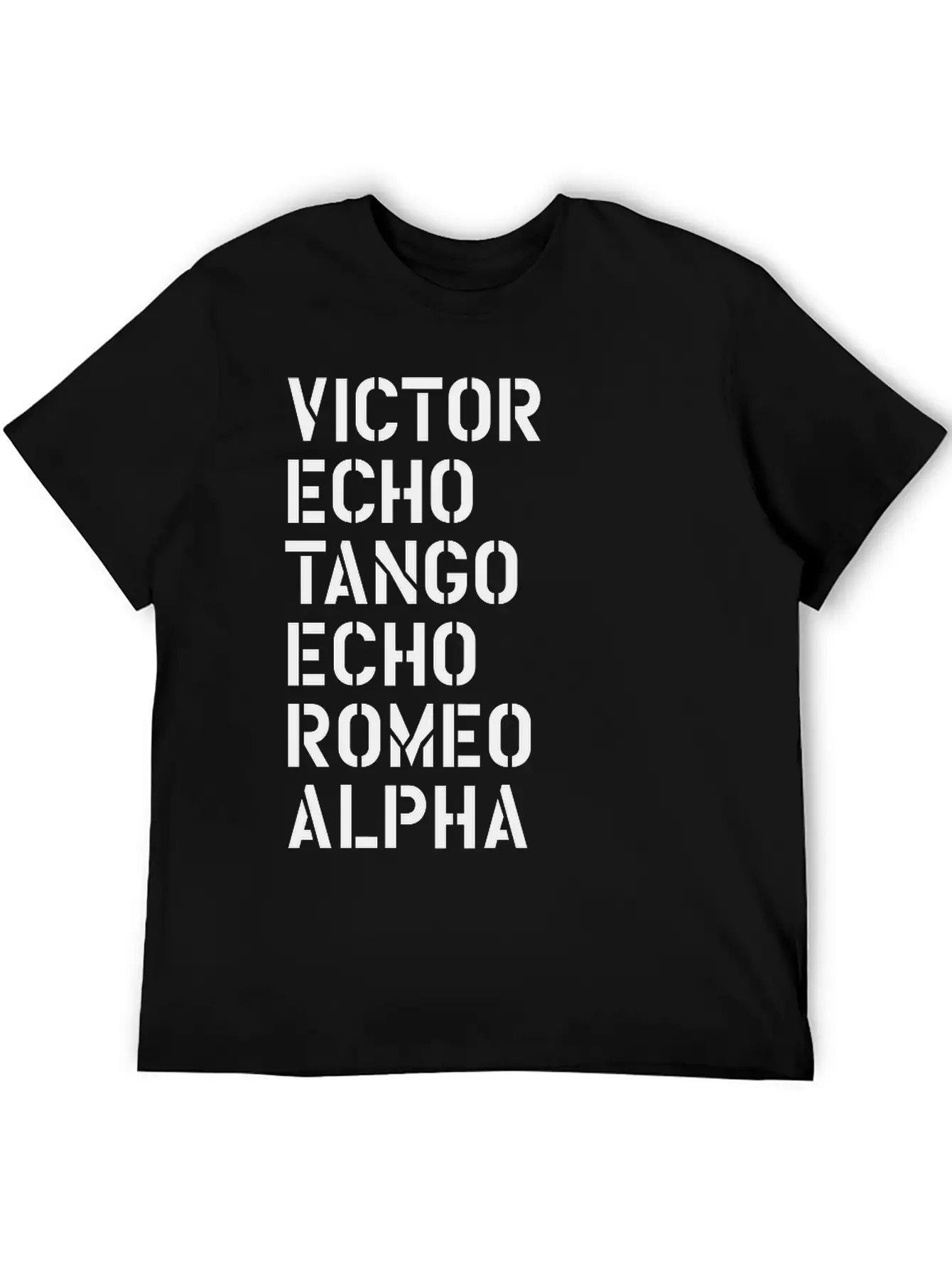 Victor Echo Tango Echo Romeo... Over - VETERAN Stylish Everyday T-Shirt – Unisex Basic Cotton Tee