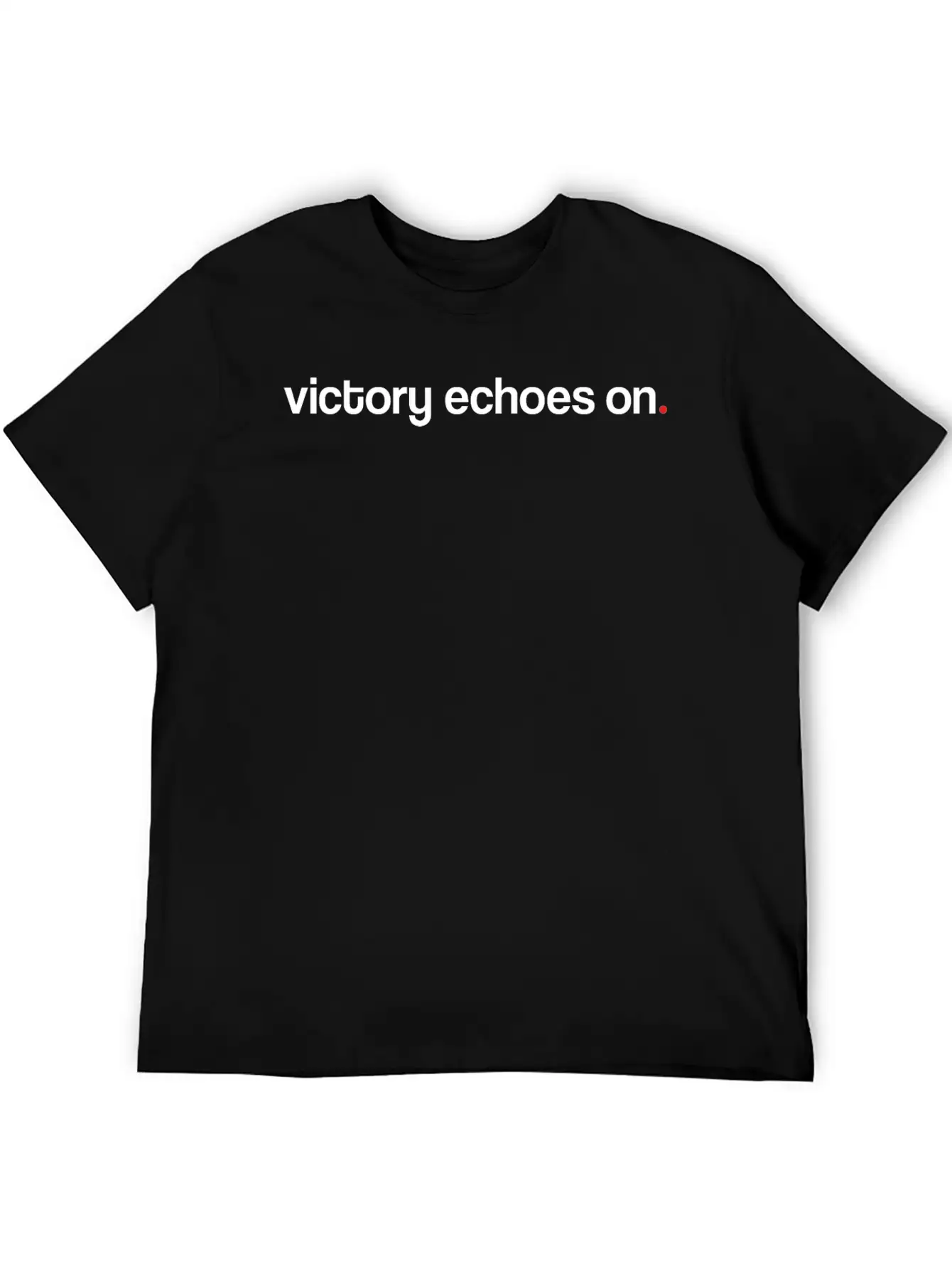 Victory Echoes On, VJ Day Modern Fit Casual T-Shirt – Clean And Versatile Design