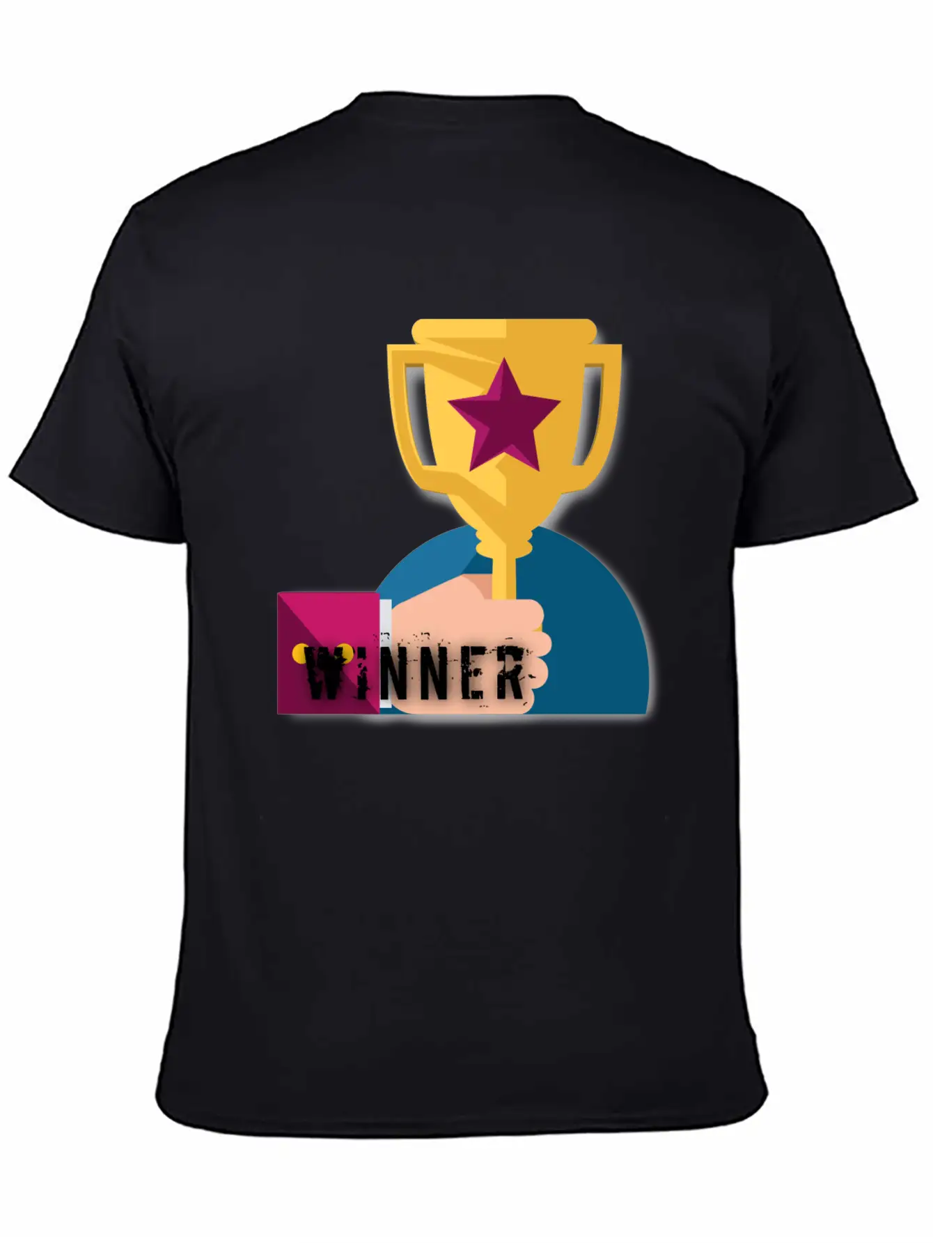 VICTORY Essential Cotton Tee For Daily Outfits – Unisex Style