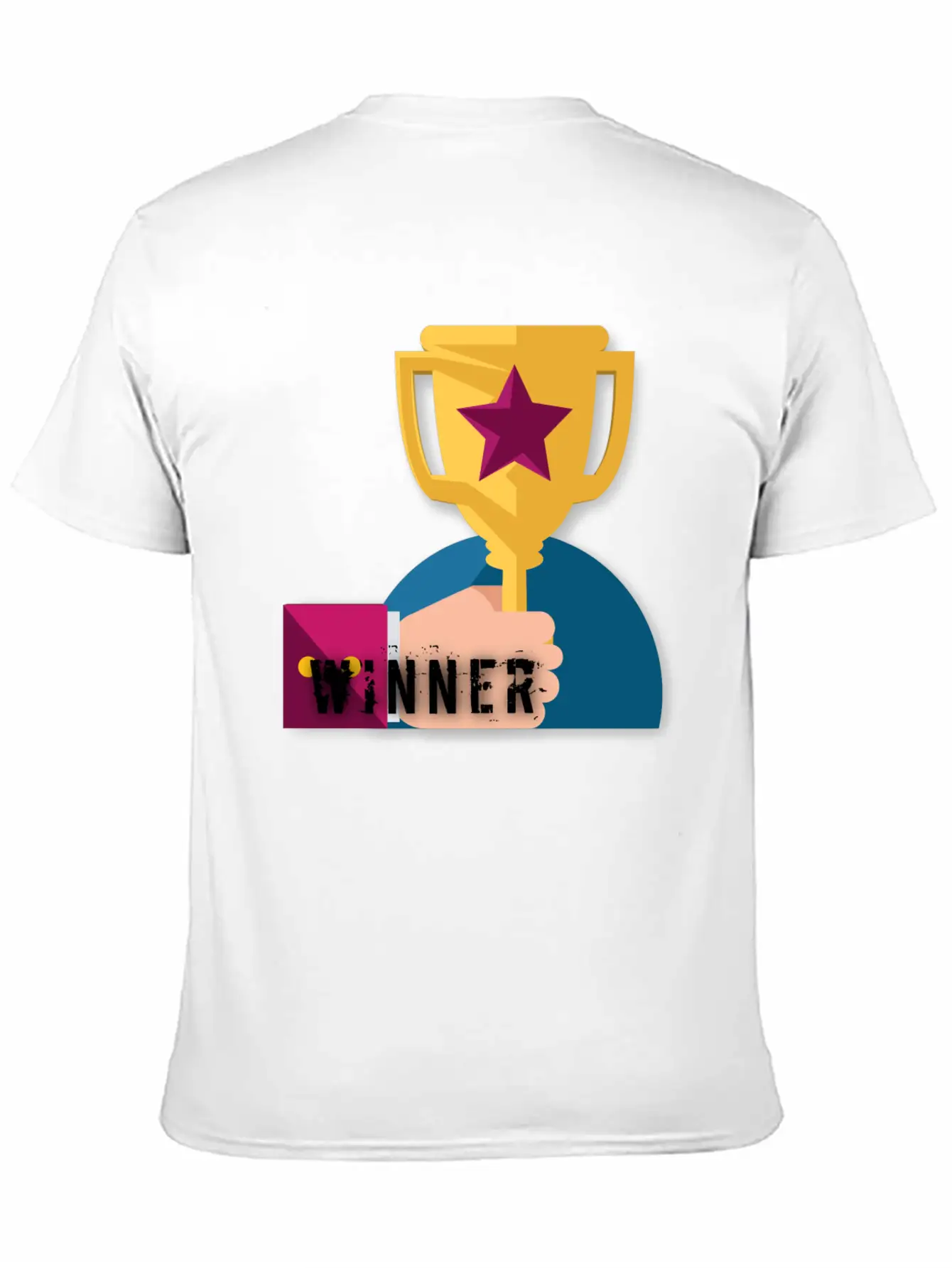 VICTORY Essential Cotton Tee For Daily Outfits – Unisex Style