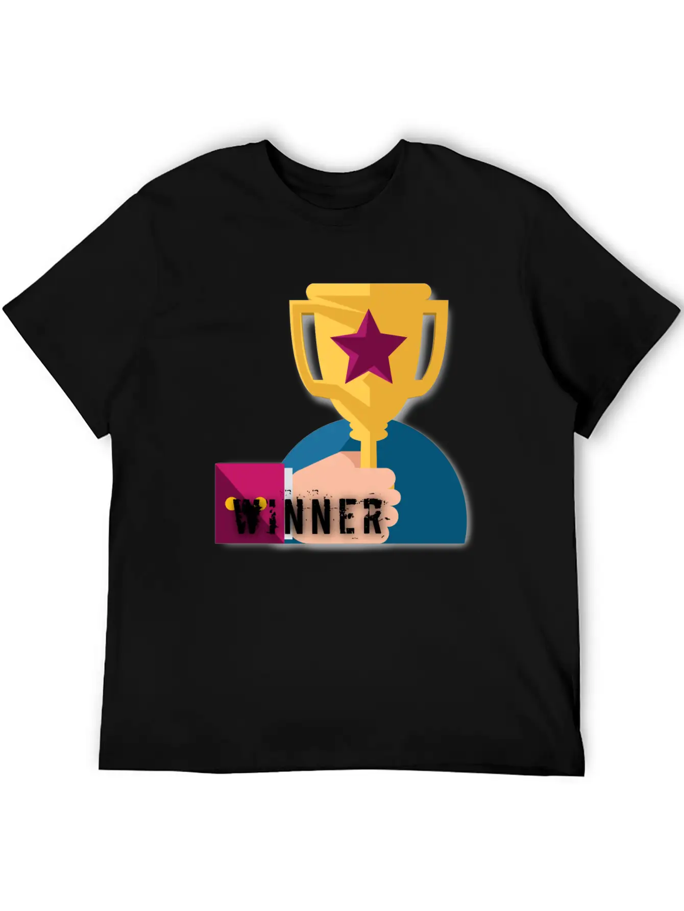 VICTORY Essential Cotton Tee For Daily Outfits – Unisex Style