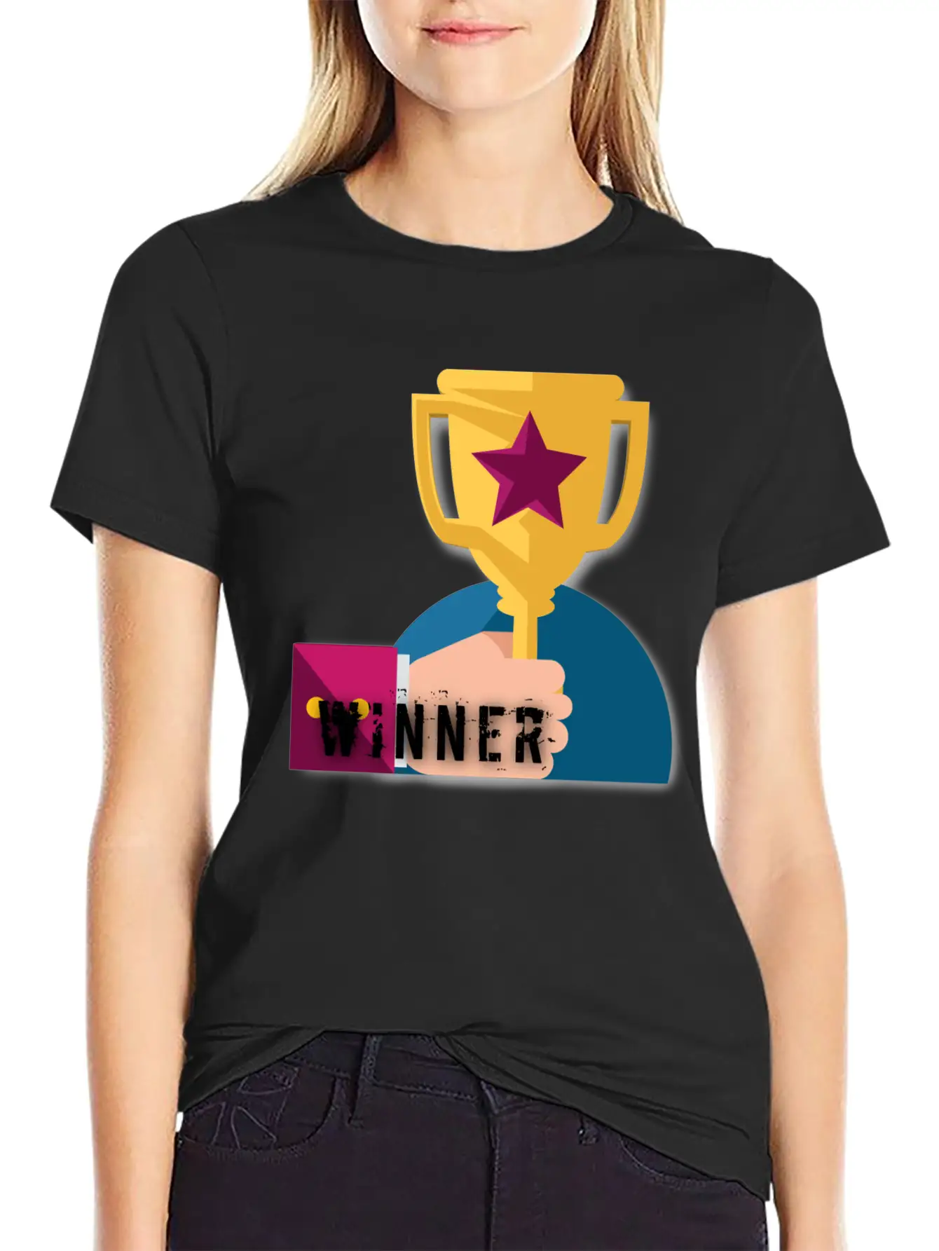 VICTORY Essential Cotton Tee For Daily Outfits – Unisex Style