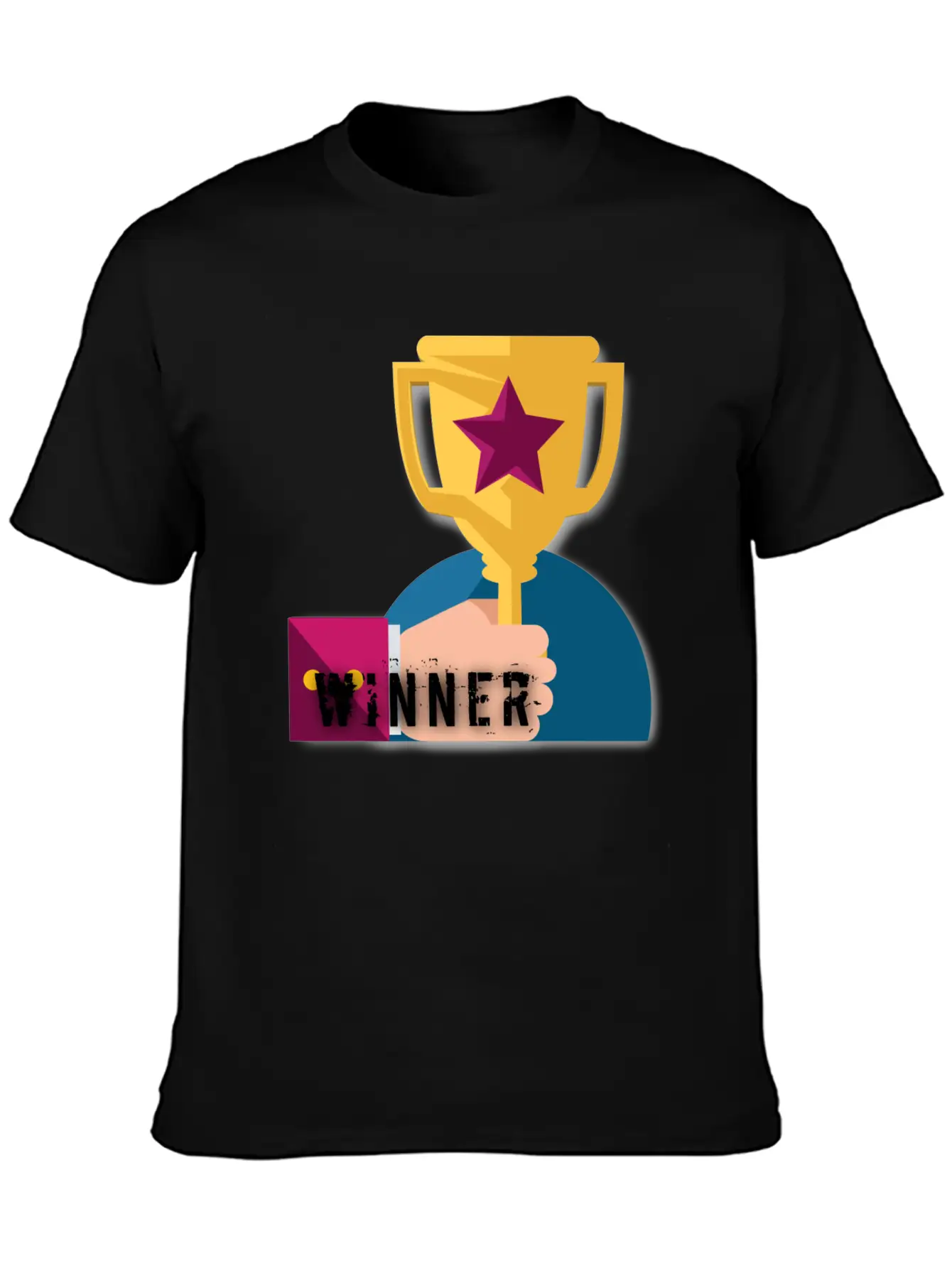 VICTORY Essential Cotton Tee For Daily Outfits – Unisex Style