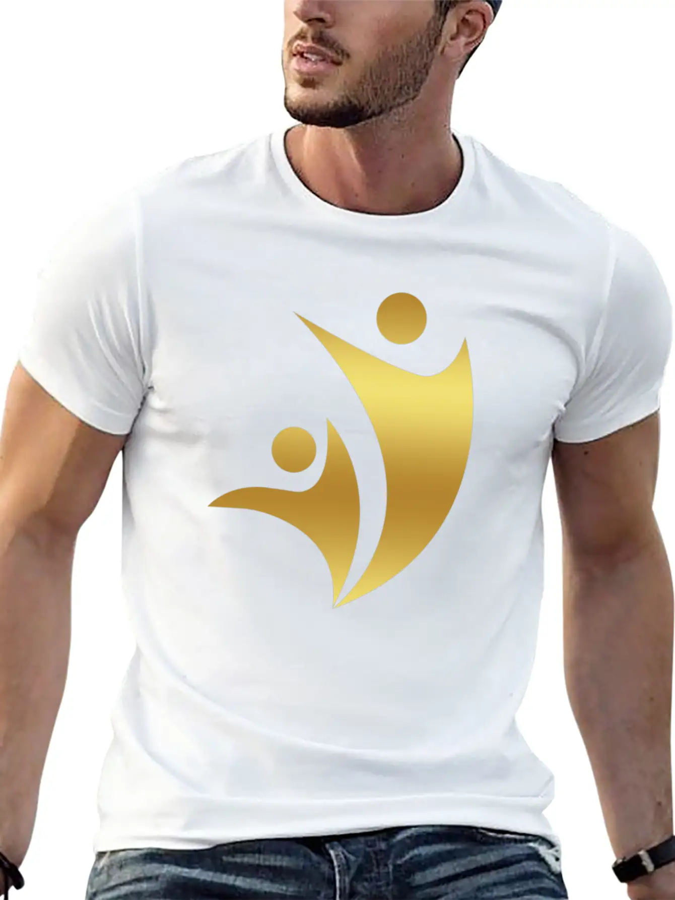 Victory Modern Fit Casual T-Shirt – Clean And Versatile Design