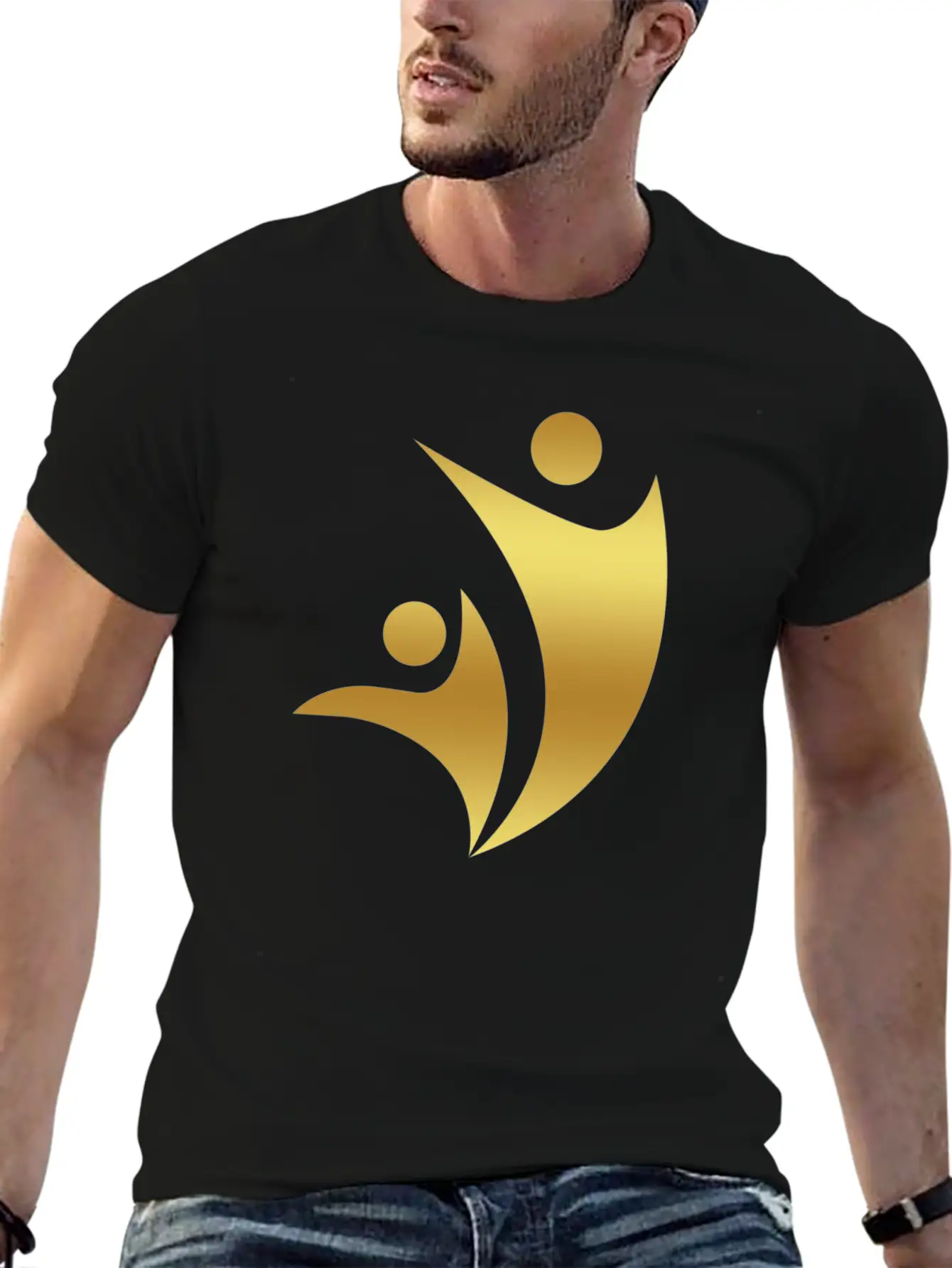 Victory Modern Fit Casual T-Shirt – Clean And Versatile Design
