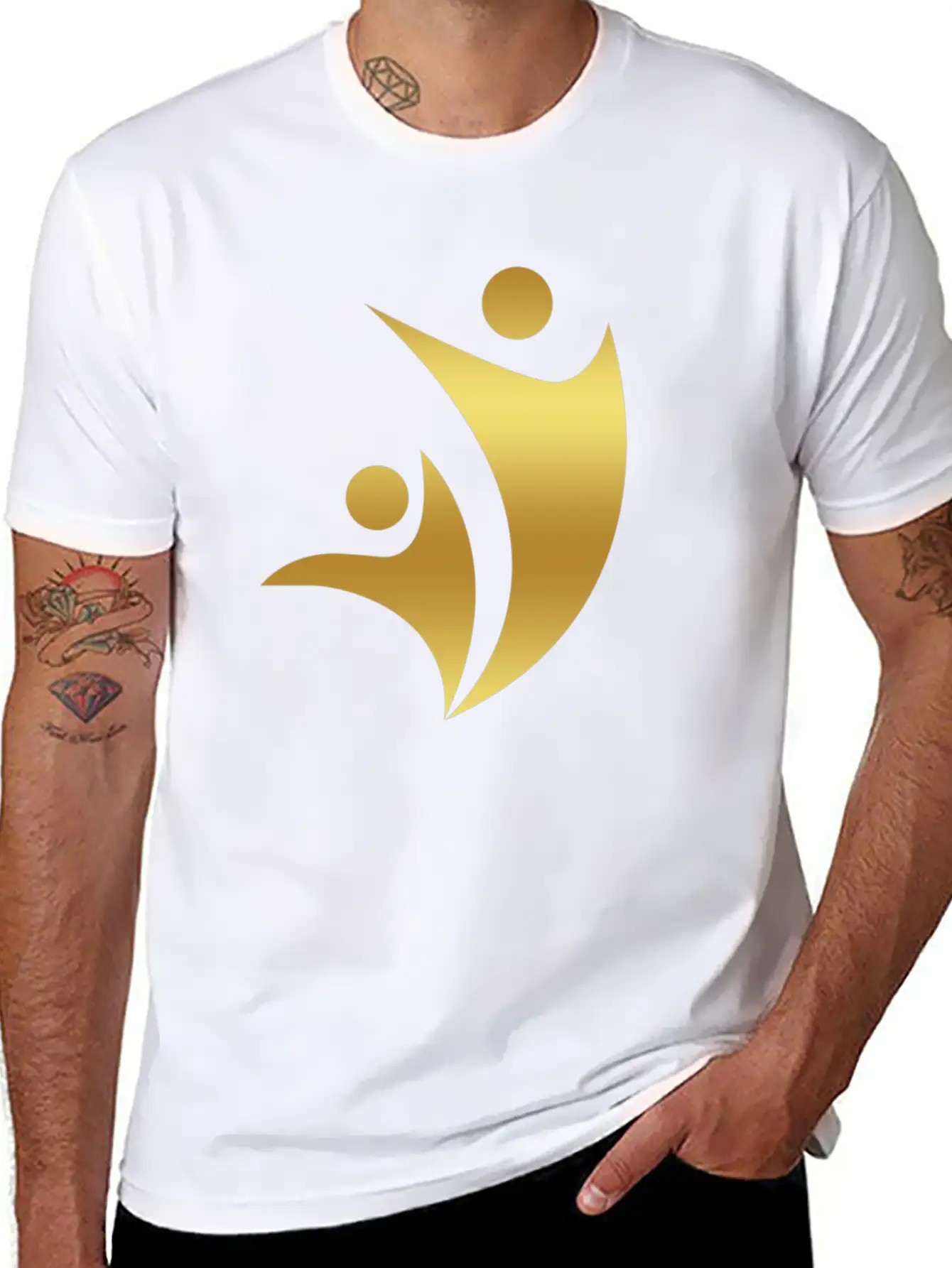 Victory Modern Fit Casual T-Shirt – Clean And Versatile Design