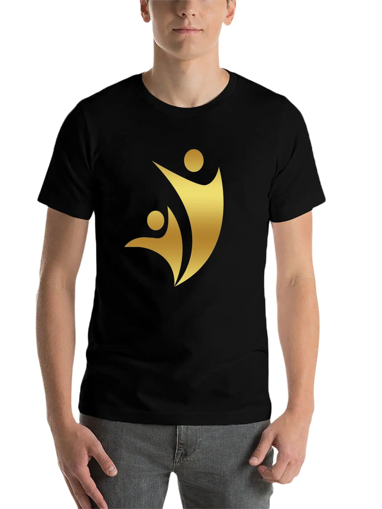 Victory Modern Fit Casual T-Shirt – Clean And Versatile Design