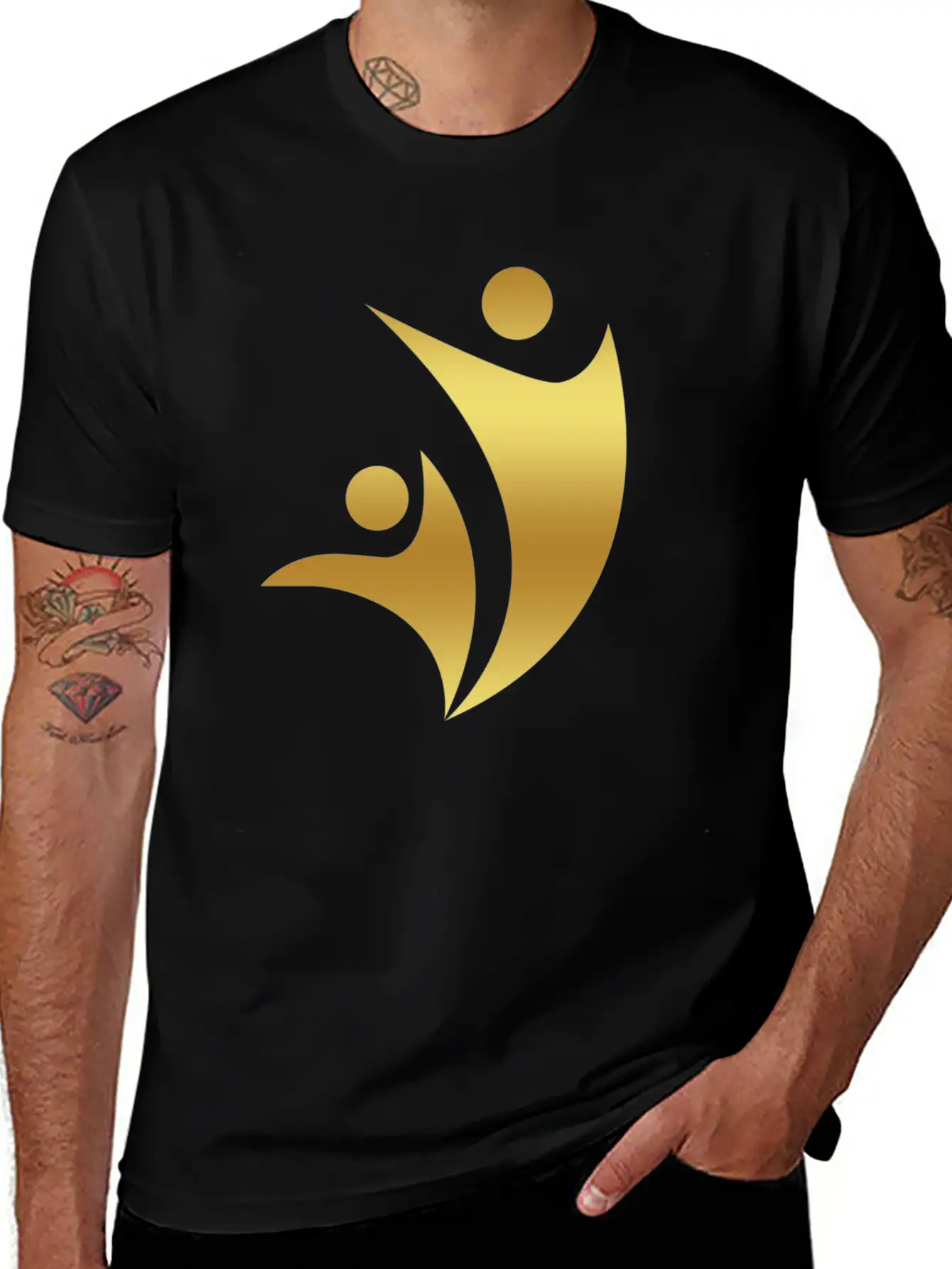 Victory Modern Fit Casual T-Shirt – Clean And Versatile Design