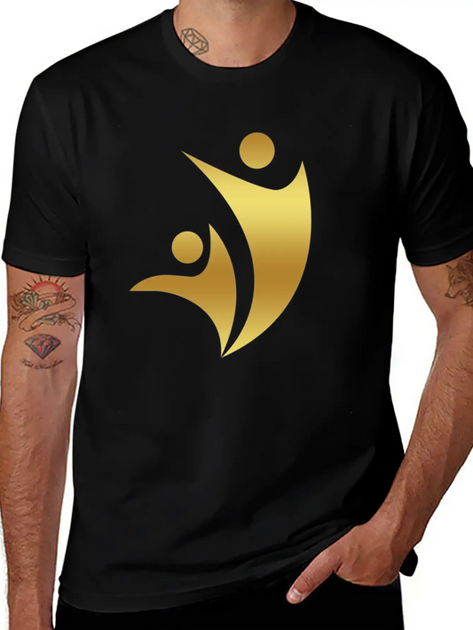 Victory Modern Fit Casual T-Shirt – Clean And Versatile Design
