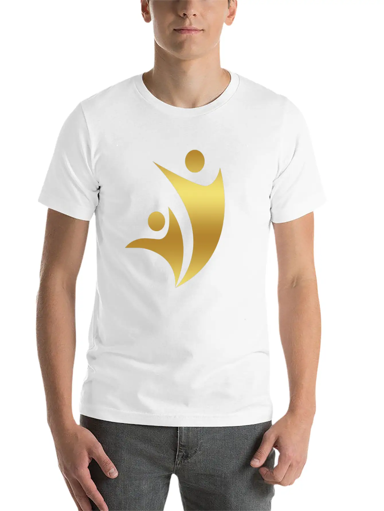 Victory Modern Fit Casual T-Shirt – Clean And Versatile Design