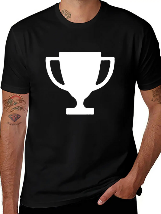 Victory Symbol Soft Cotton Short Sleeve Tee – Unisex Wardrobe Staple