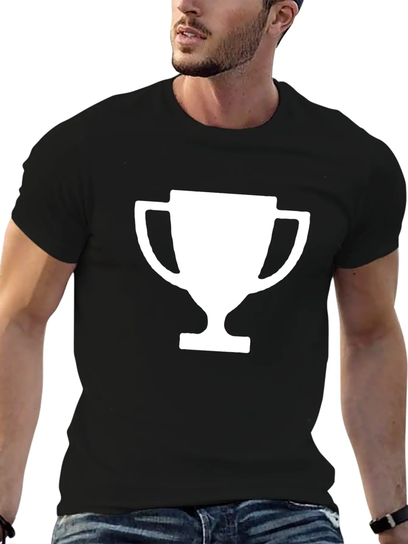Victory Symbol Soft Cotton Short Sleeve Tee – Unisex Wardrobe Staple