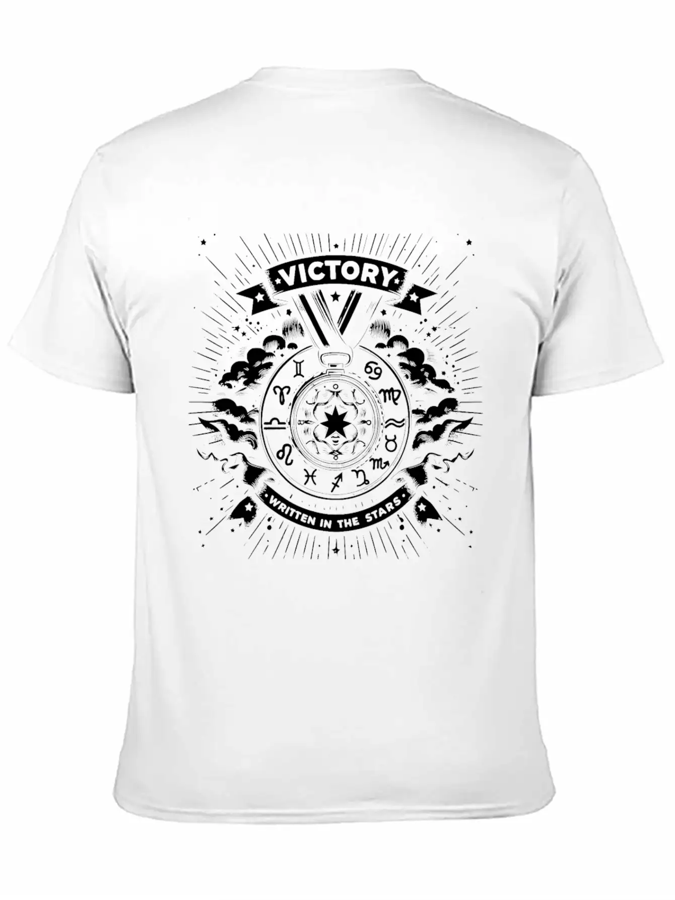 Victory Written In The Stars Stylish Everyday T-Shirt – Unisex Basic Cotton Tee