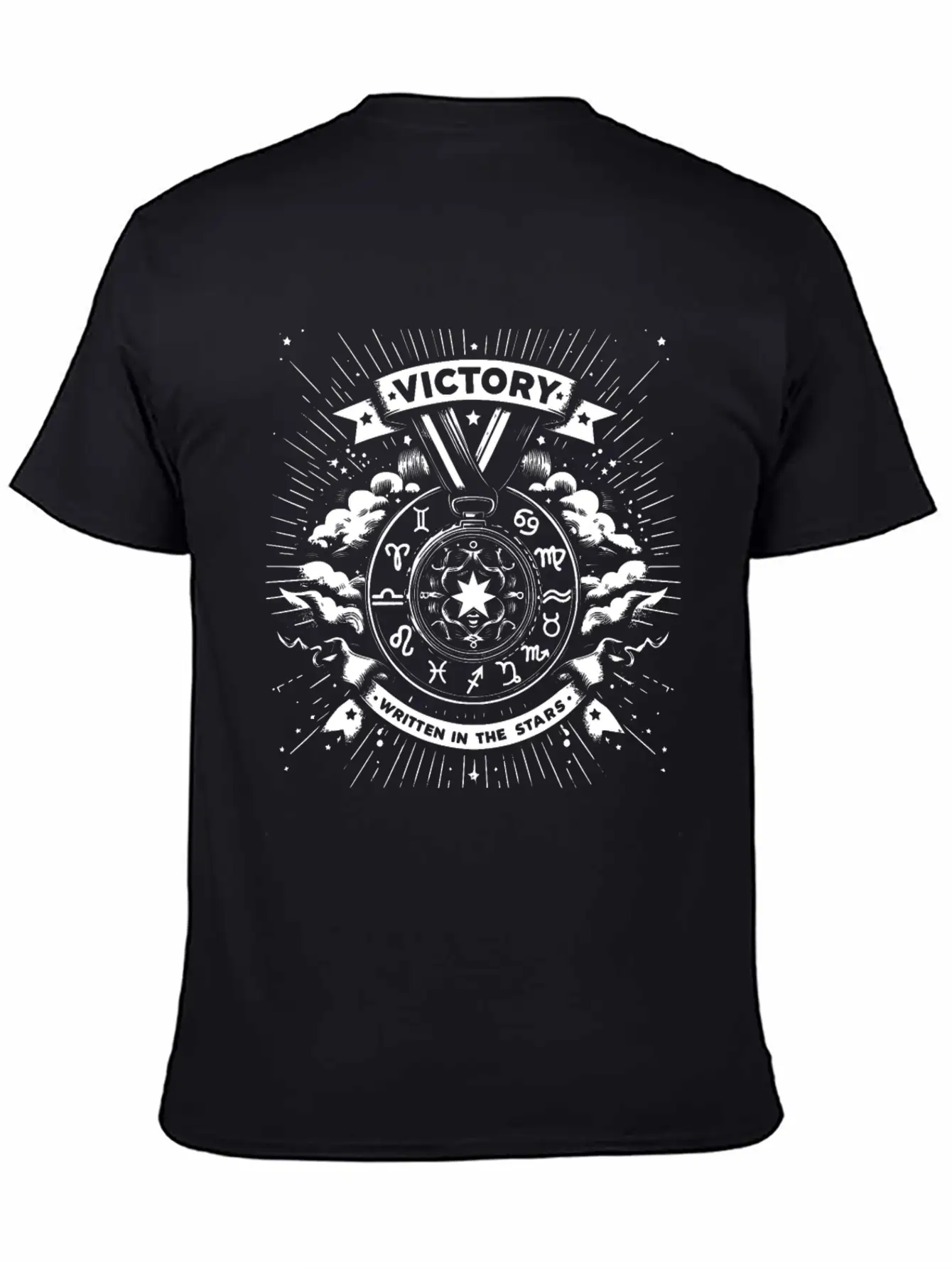 Victory Written In The Stars Stylish Everyday T-Shirt – Unisex Basic Cotton Tee