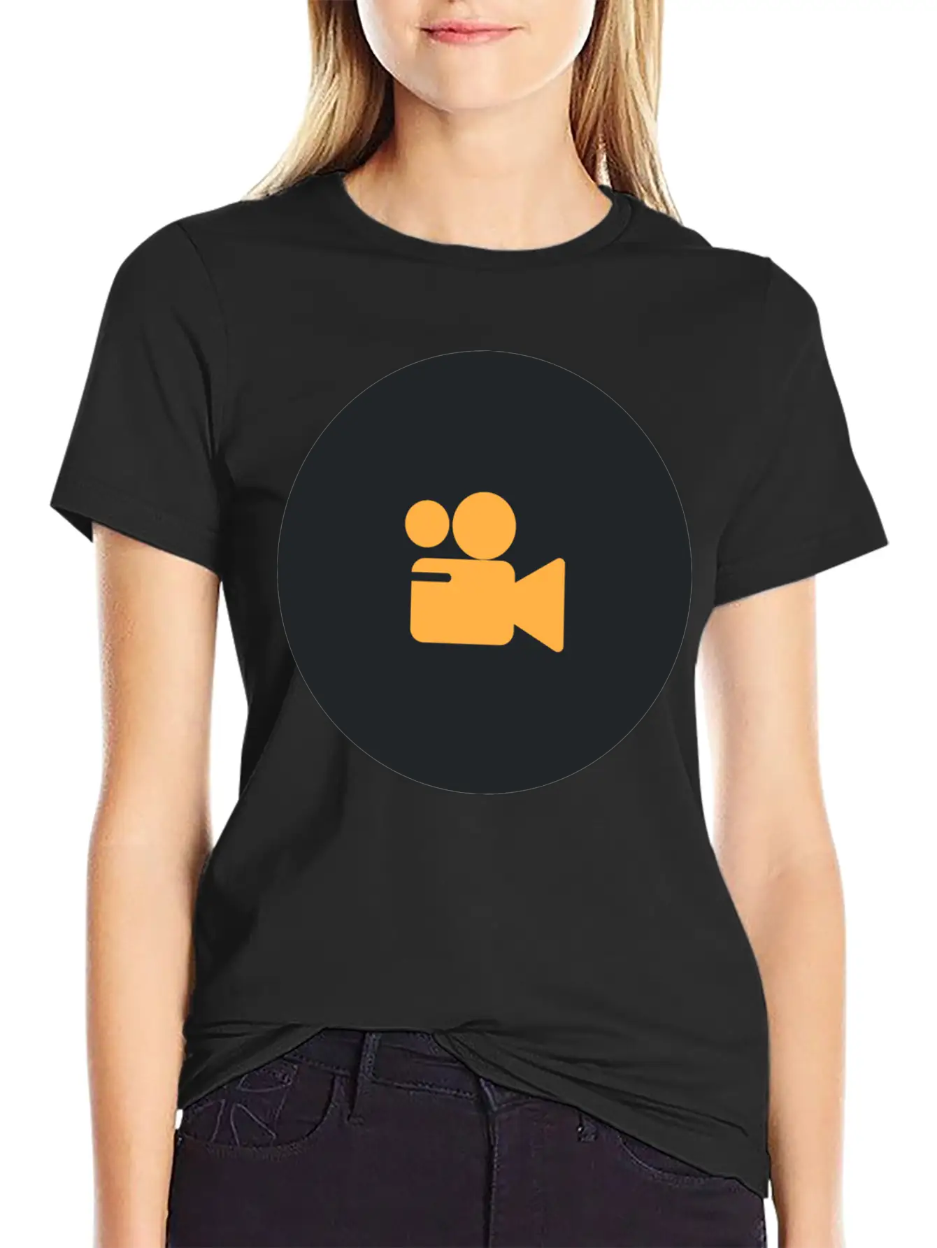 Video Camera Soft Cotton Short Sleeve Tee – Unisex Wardrobe Staple