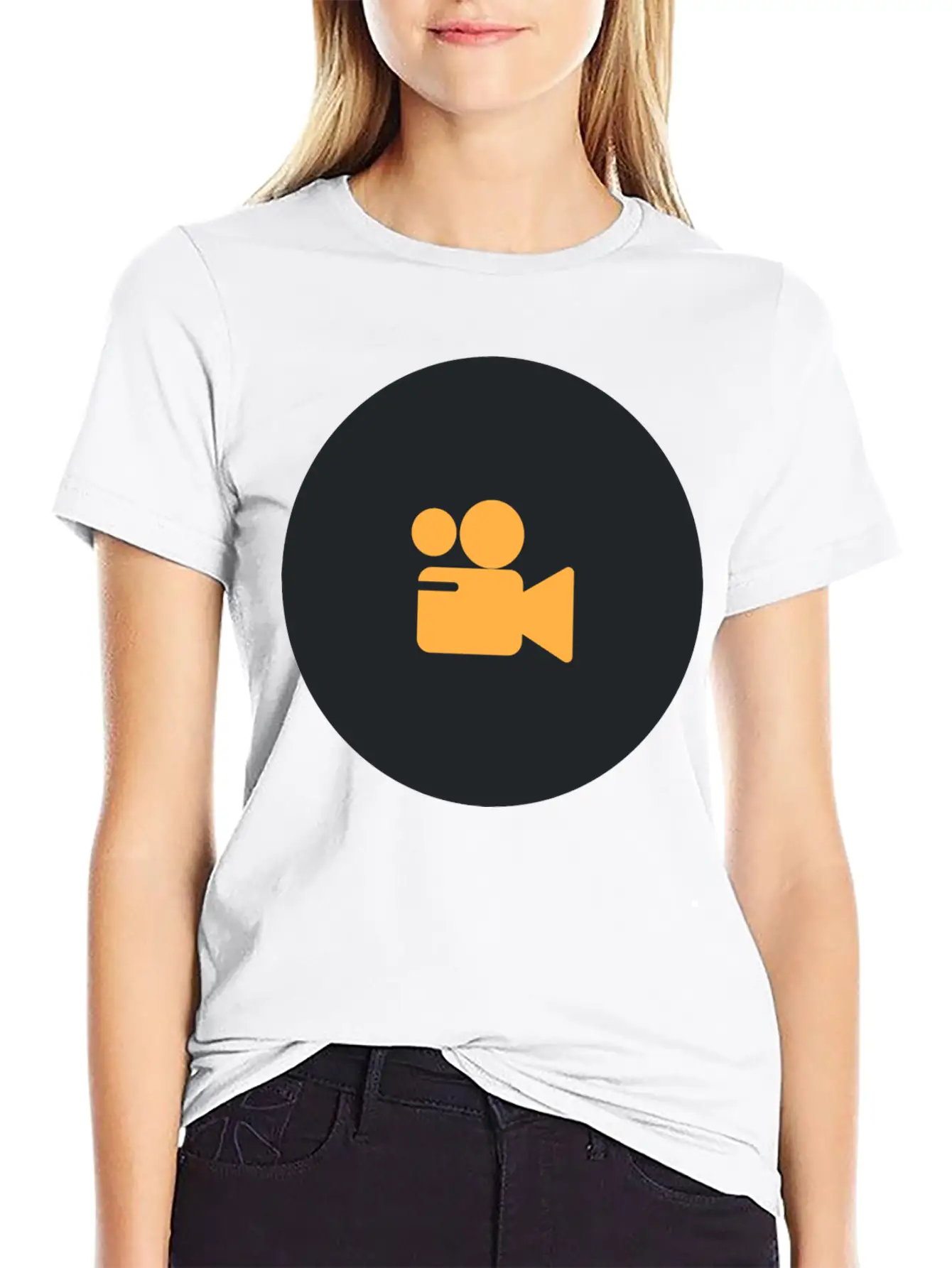 Video Camera Soft Cotton Short Sleeve Tee – Unisex Wardrobe Staple