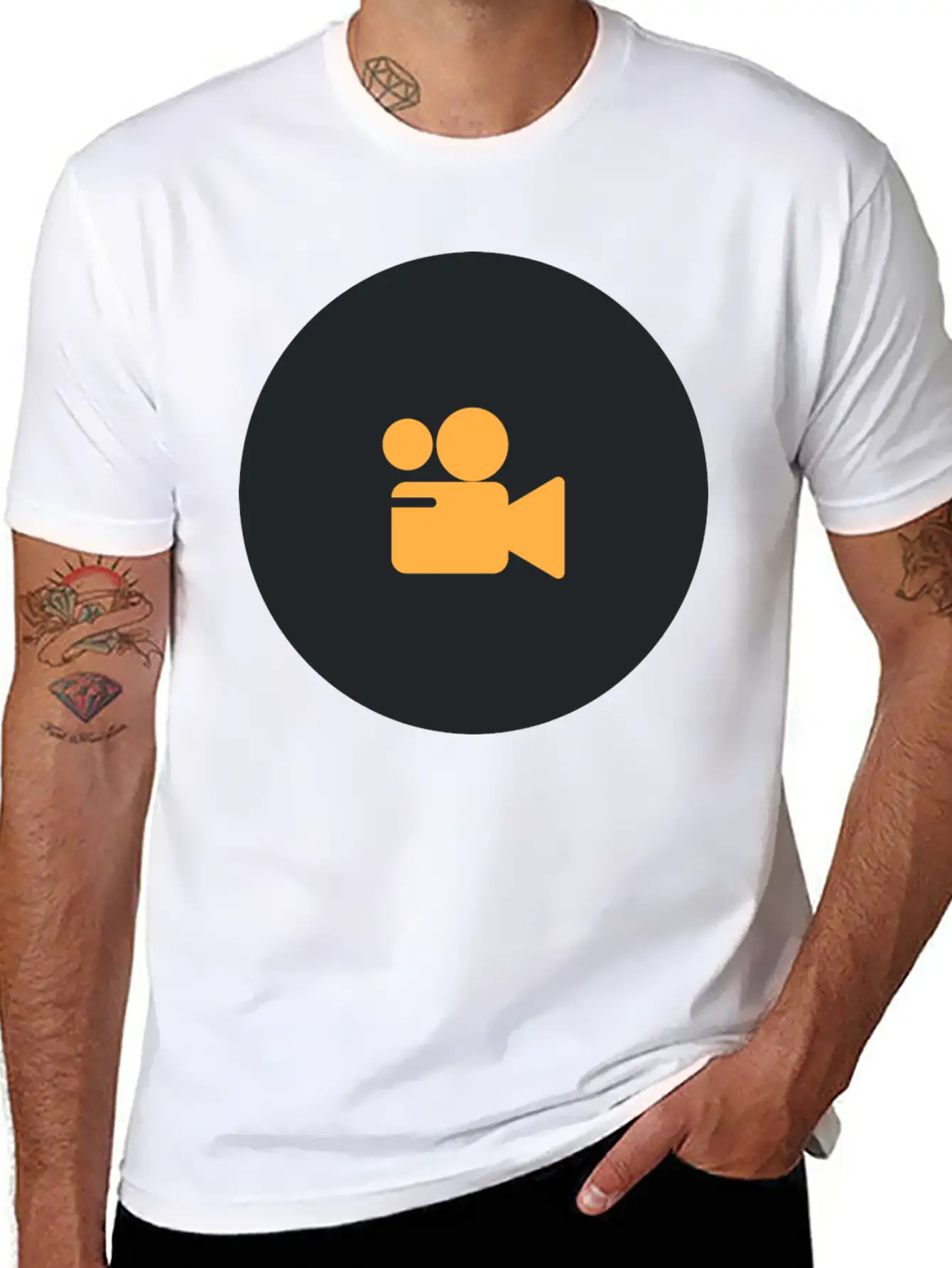 Video Camera Soft Cotton Short Sleeve Tee – Unisex Wardrobe Staple