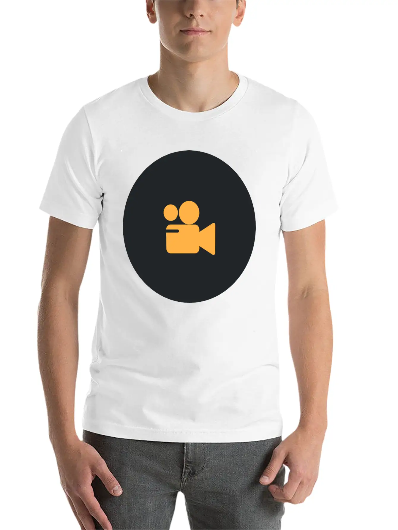 Video Camera Soft Cotton Short Sleeve Tee – Unisex Wardrobe Staple